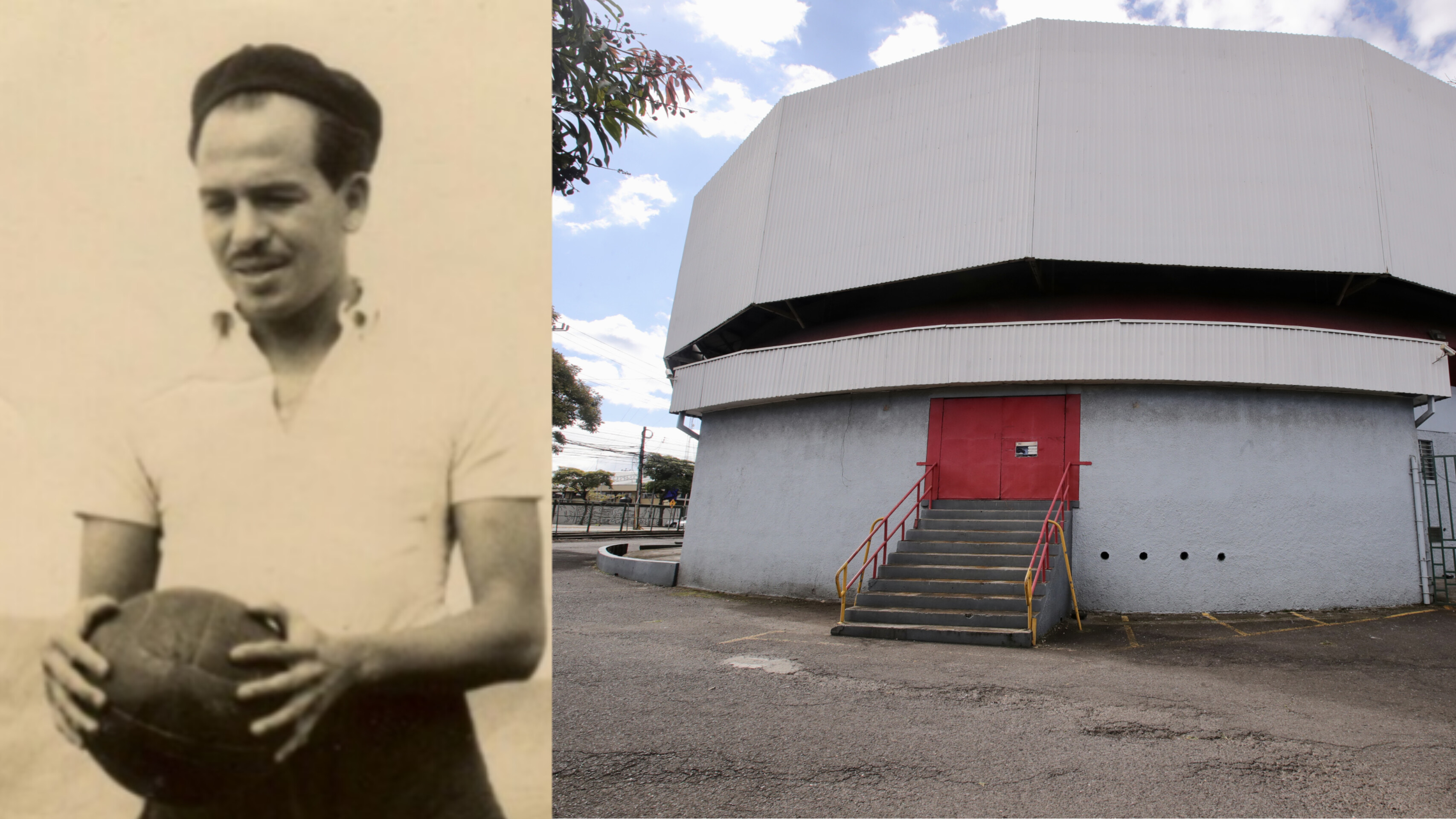 Eddy Cortés; Gimnasio Nacional