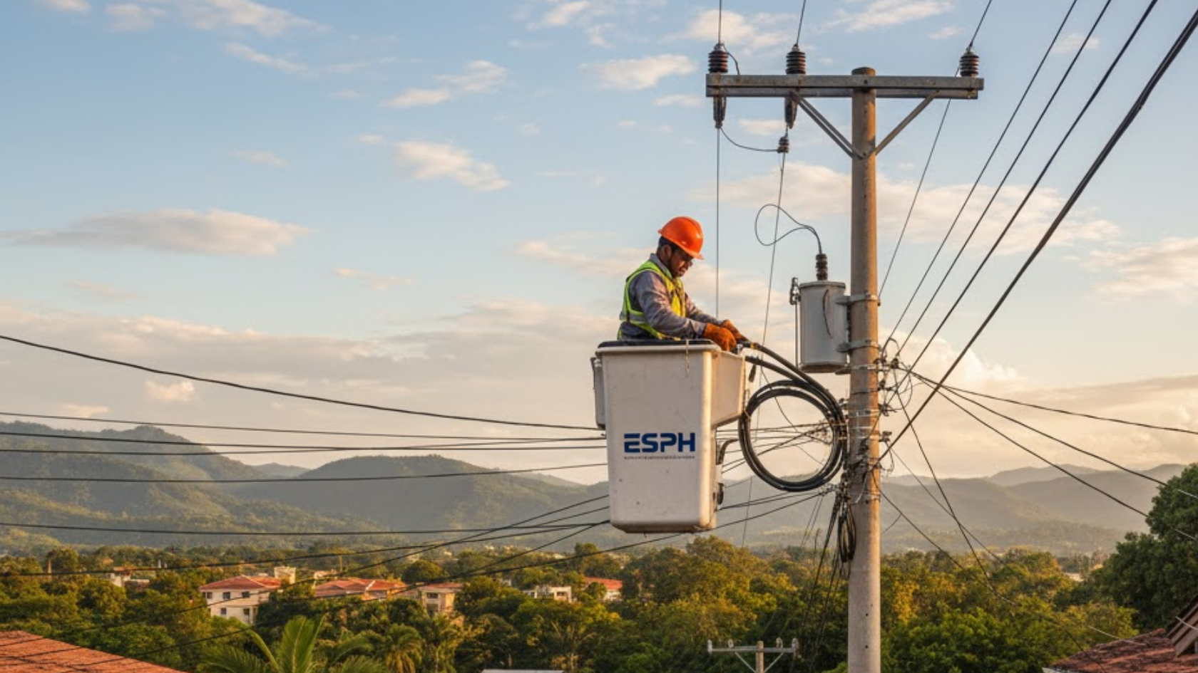 La ESPH realizará un corte de luz en Heredia el 24 de octubre de 7 a. m. a 2 p. m. por cambio de poste dañado.