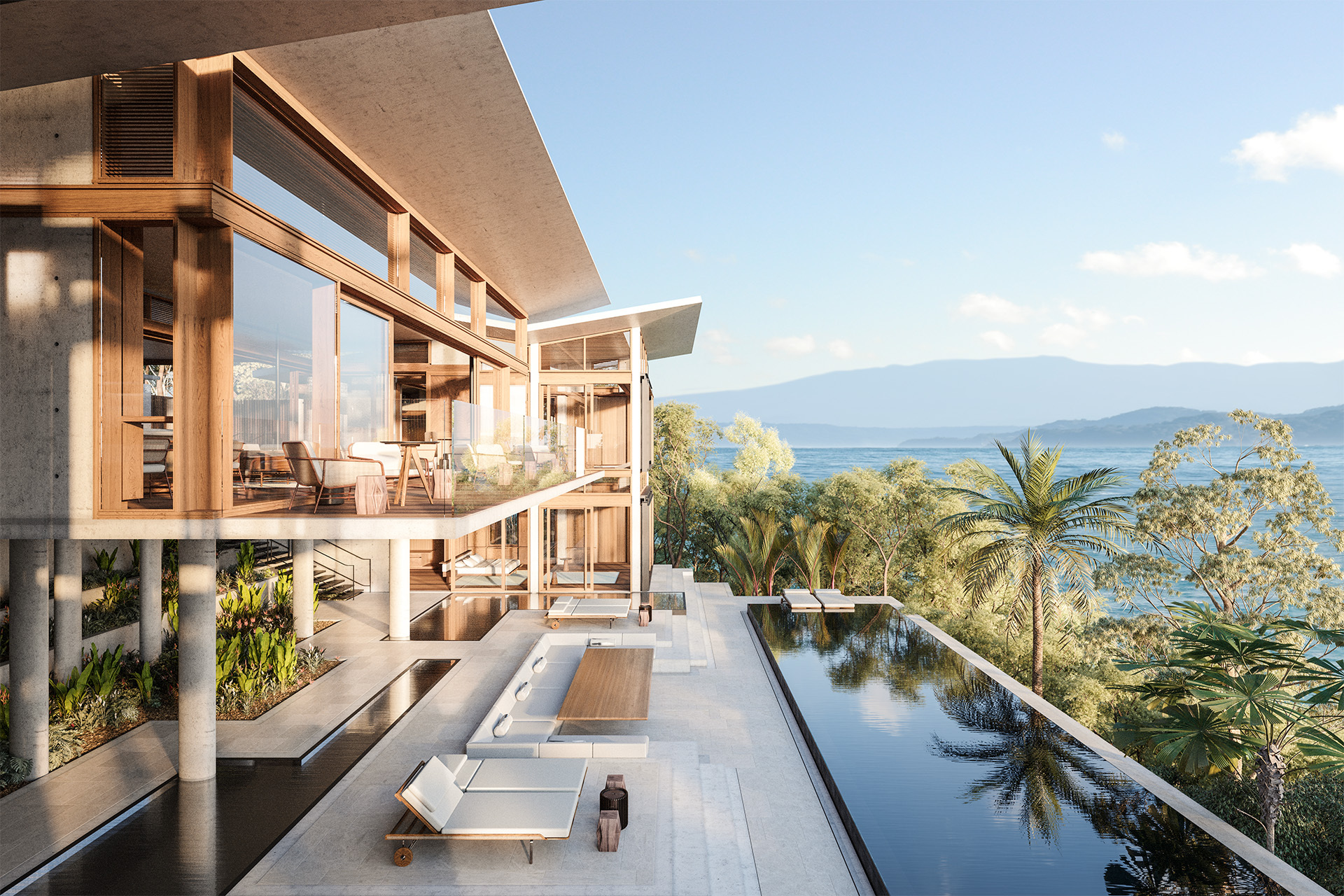Six Senses Papagayo, en Guanacaste, tendrá 41 habitaciones y 31 residencias. Garnier & Garnier para EF.