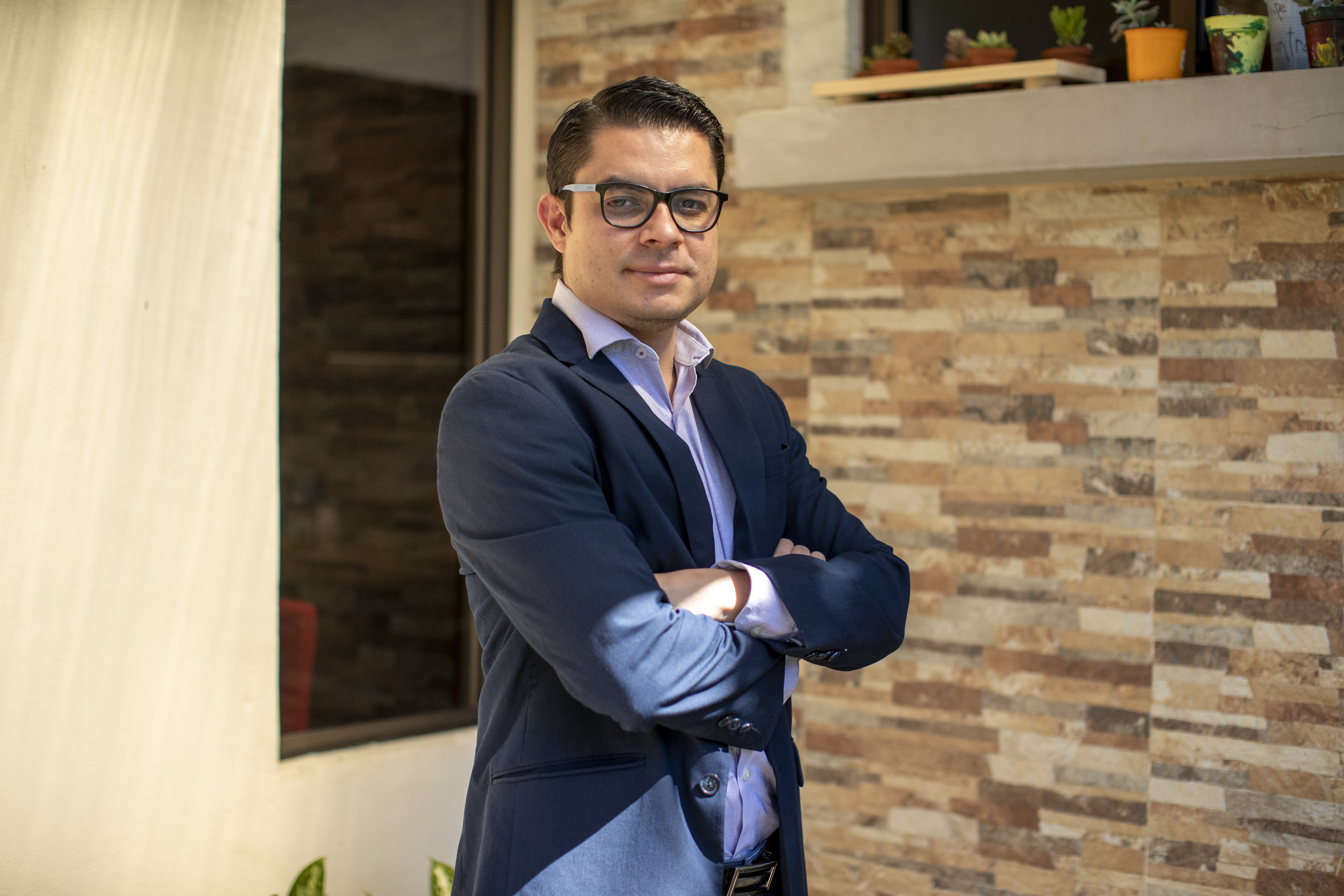 Economista e investigador Andrés Fernández.