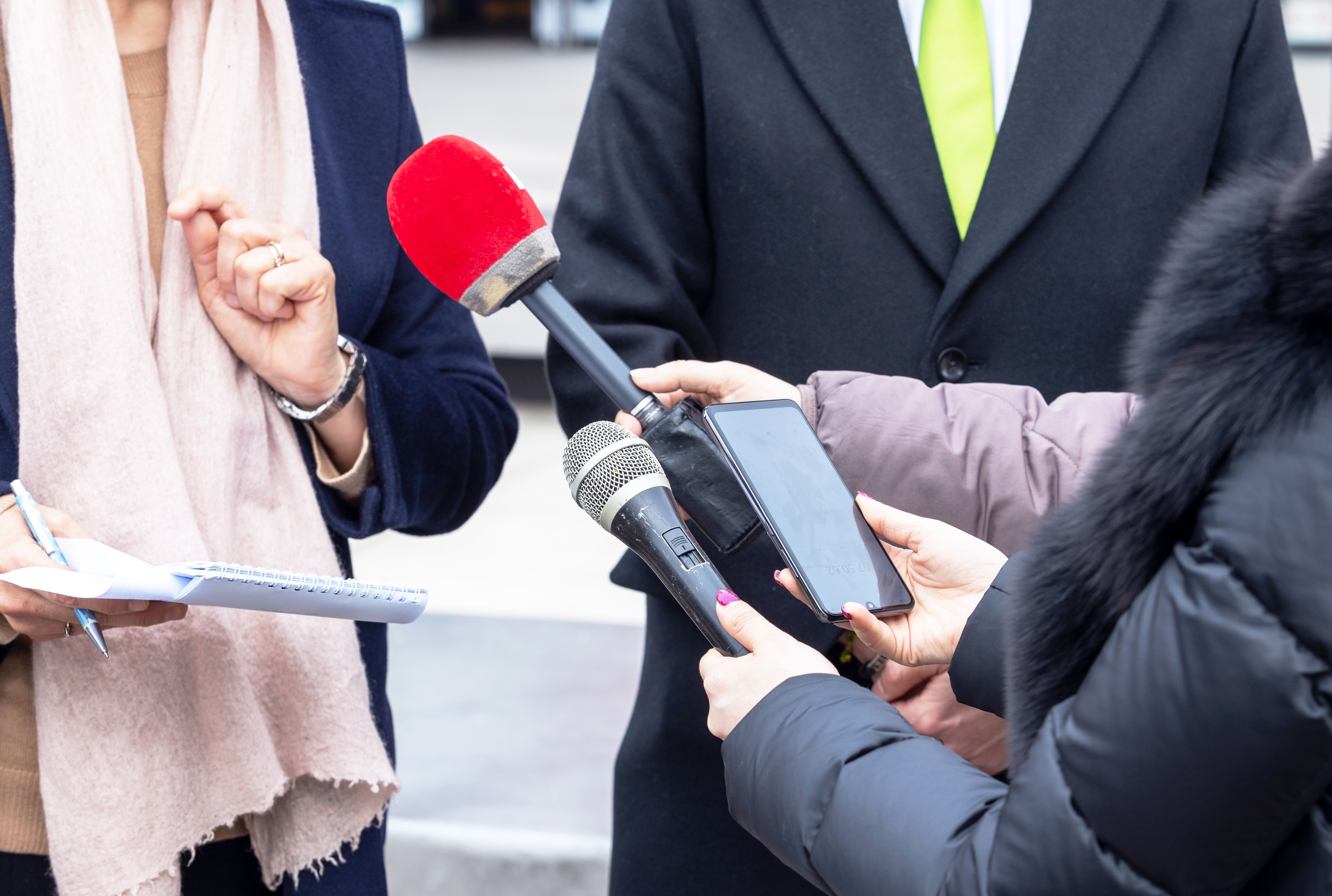 Ejercicio del periodismo