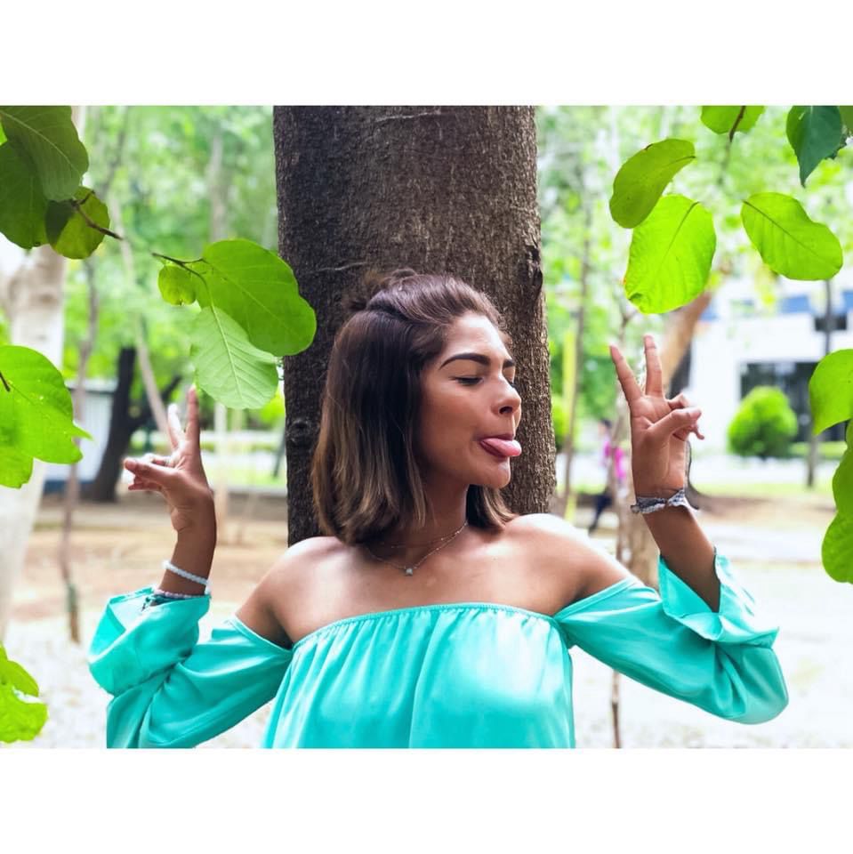 Sheynnis Palacios, Miss Universo 2023 en su época universitaria. Foto Cortesía.