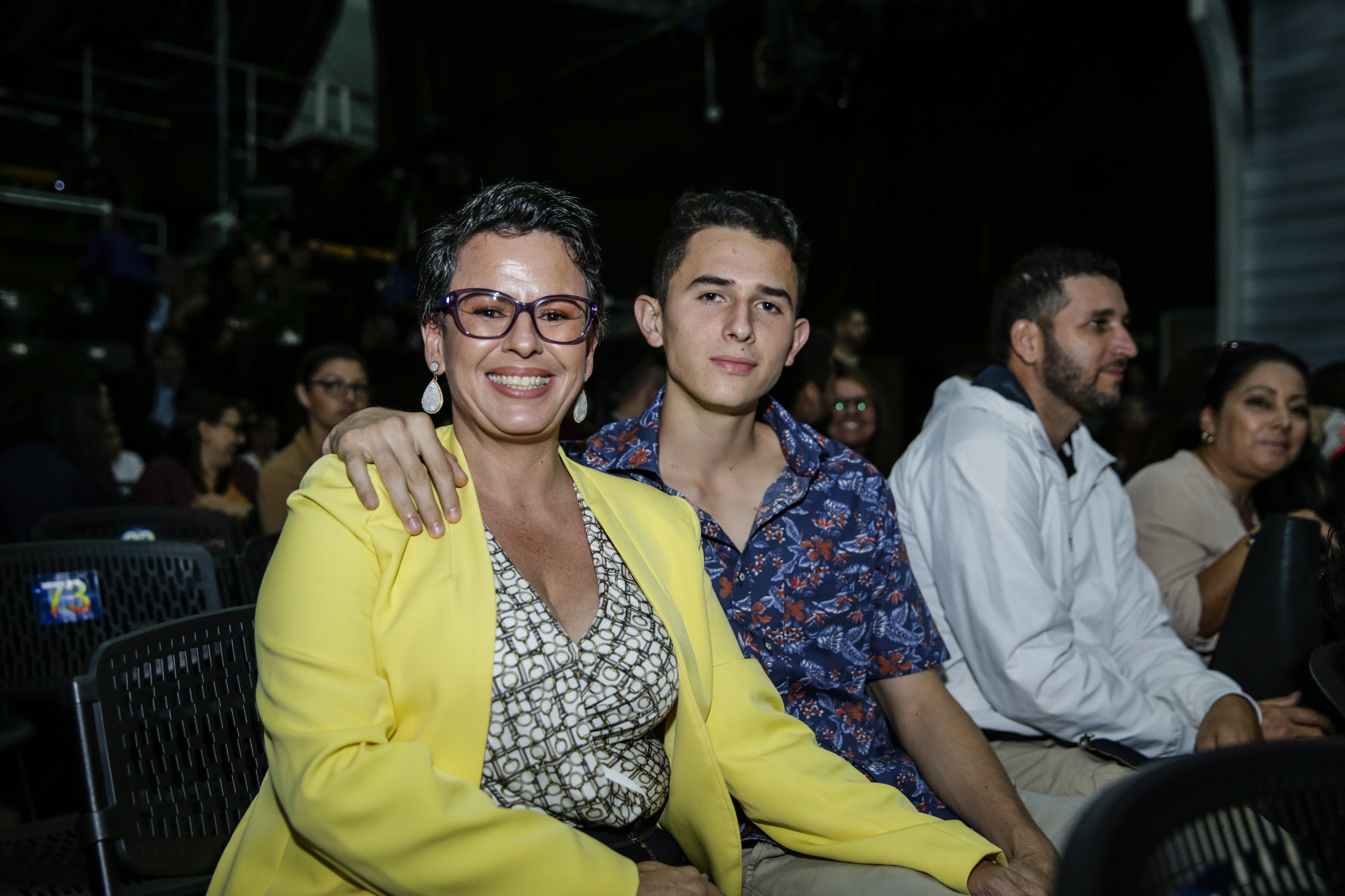 05/03/2019. Estudio Marco Picado, Teletica, San José, Costa Rica. Tu Cara Me Suena segunda gala. En la Foto: Fotografía: Alejandro Gamboa Madrigal
