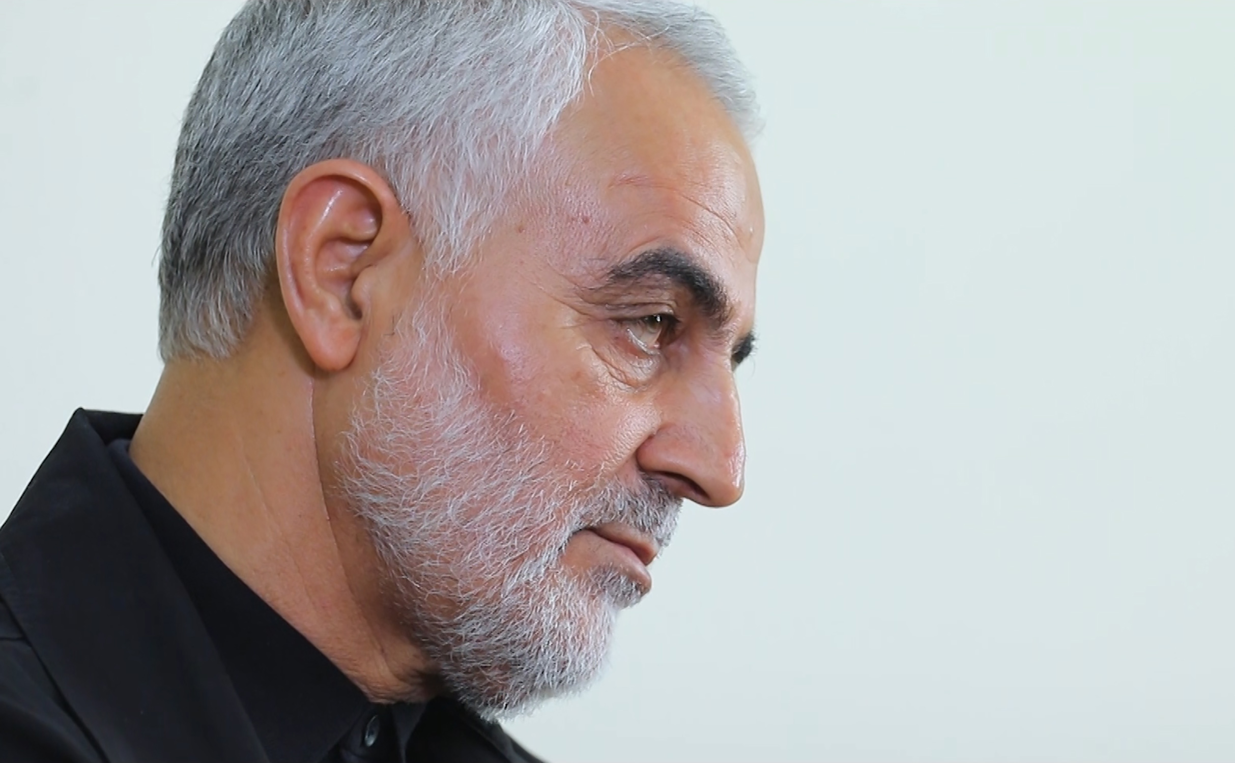 (FILES) A file image grab taken from a broadcast by Islamic Republic of Iran Broadcasting (IRIB) on October 1, 2019, shows Qasem Soleimani, Iranian Revolutionary Guards Corps (IRGC) Major General and commander of the Quds Force, speaking during an interview with members of the Iranian Supreme Leader's bureau in Tehran. - A US strike killed top Iranian commander Qasem Soleimani and the deputy head of Iraq's Hashed al-Shaabi military force at Baghdad's airport early on January 3, 2020, the Hashed announced. (Photo by - / IRIB TV / AFP) / RESTRICTED TO EDITORIAL USE - MANDATORY CREDIT "AFP PHOTO / HO / IRIB" - NO MARKETING NO ADVERTISING CAMPAIGNS - DISTRIBUTED AS A SERVICE TO CLIENTS /NO RESALE/ NO ACCESS ISRAEL MEDIA/PERSIAN LANGUAGE TV STATIONS/ OUTSIDE IRAN/ STRICTLY NI ACCESS BBC PERSIAN/ VOA PERSIAN/ MANOTO-1 TV/ IRAN INTERNATIONAL" /