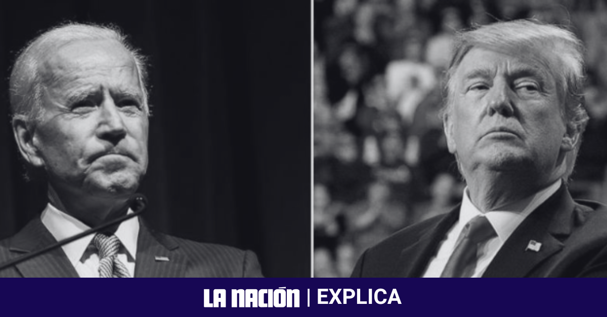 Joe Biden, actual presidente, no enfrentó serios desafíos en las elecciones primarias del supermartes y Donald Trump arrasó en las republicanas.