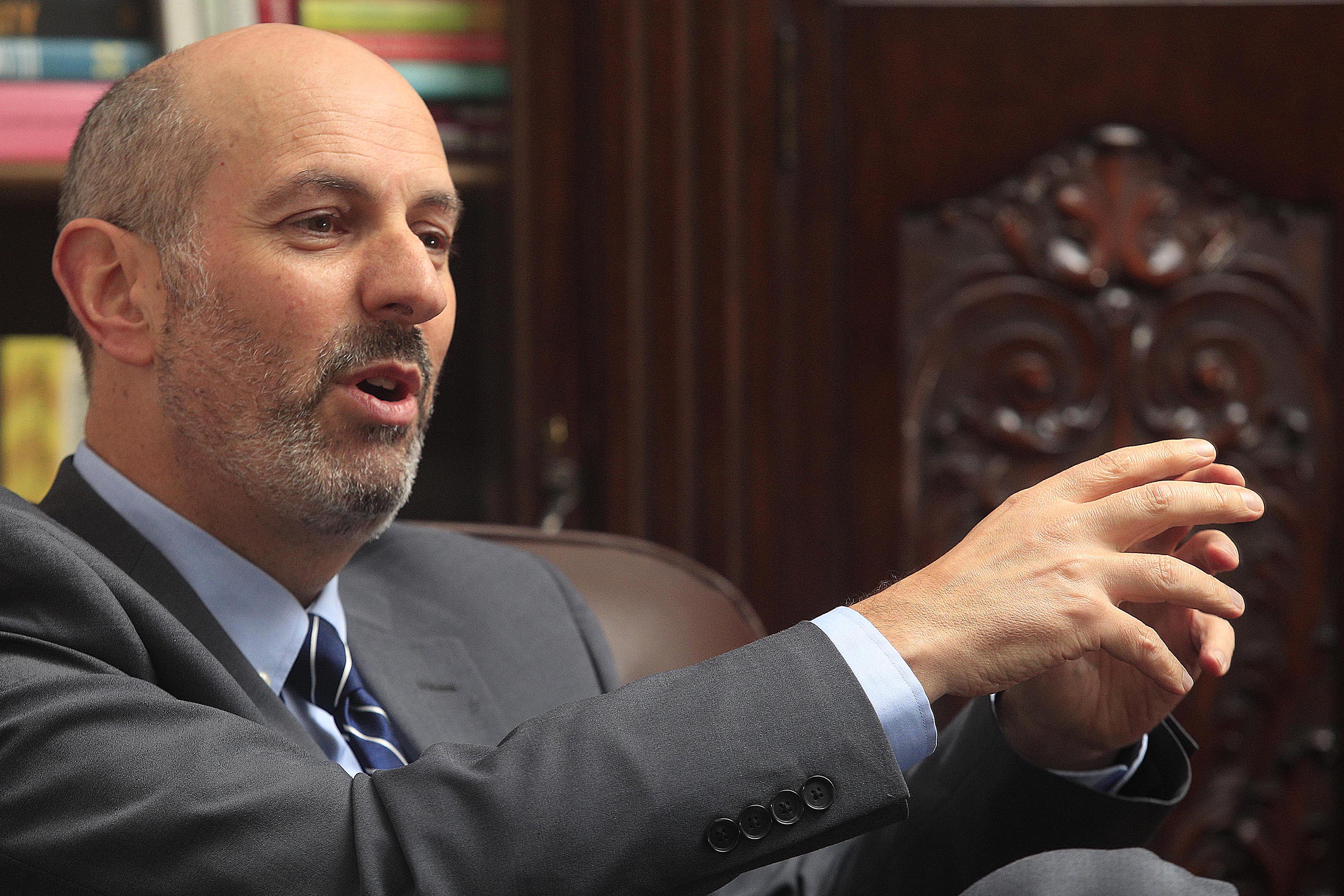 Rodrigo Cubero, presidente del Banco Central de Costa Rica.