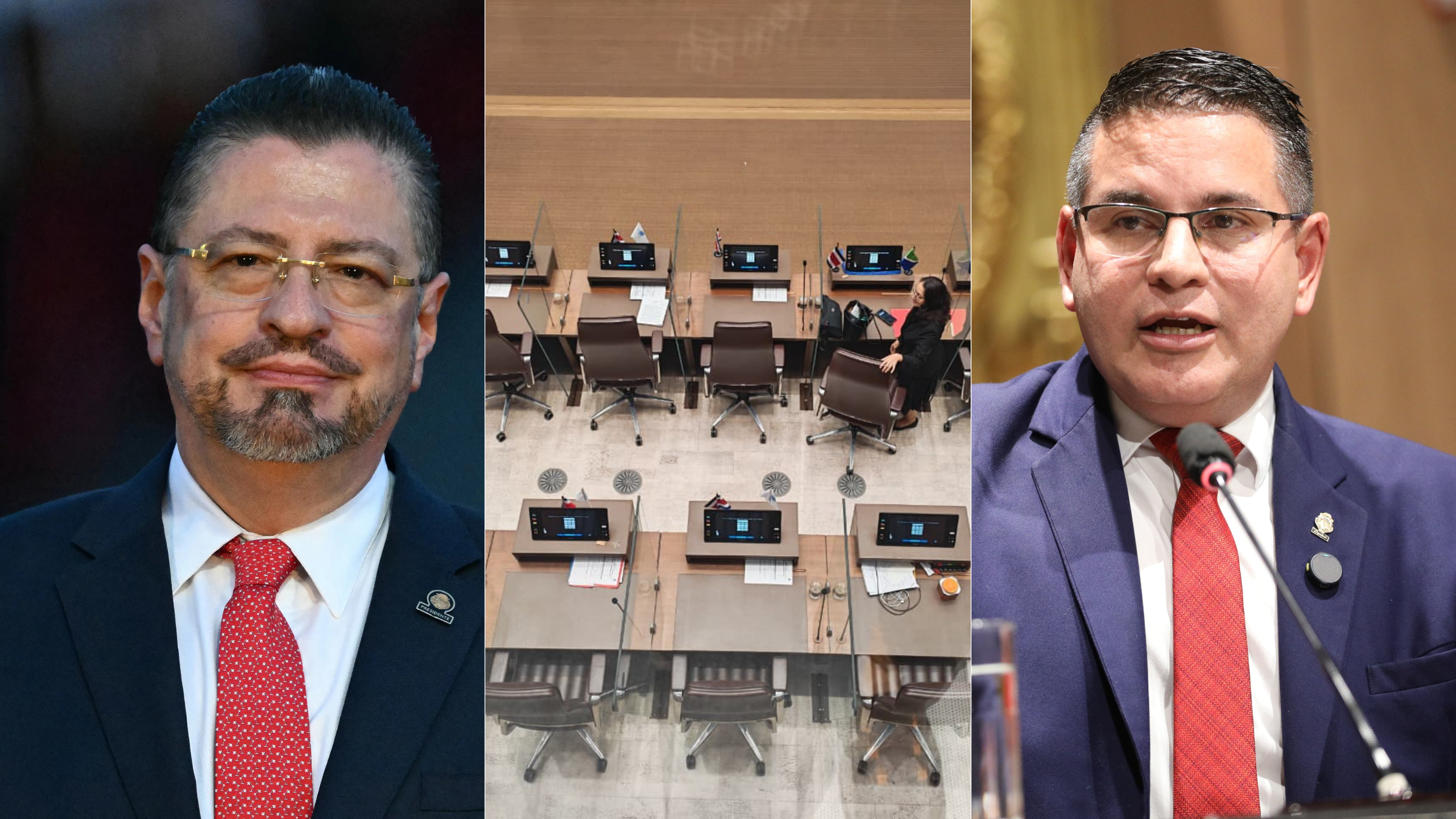 Los diputados de la impunidad: Congreso se despide con última jugada del bloque que blindó a Rodrigo Chaves y a Fabricio Alvarado