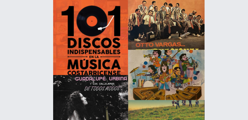101 discos música costarricense