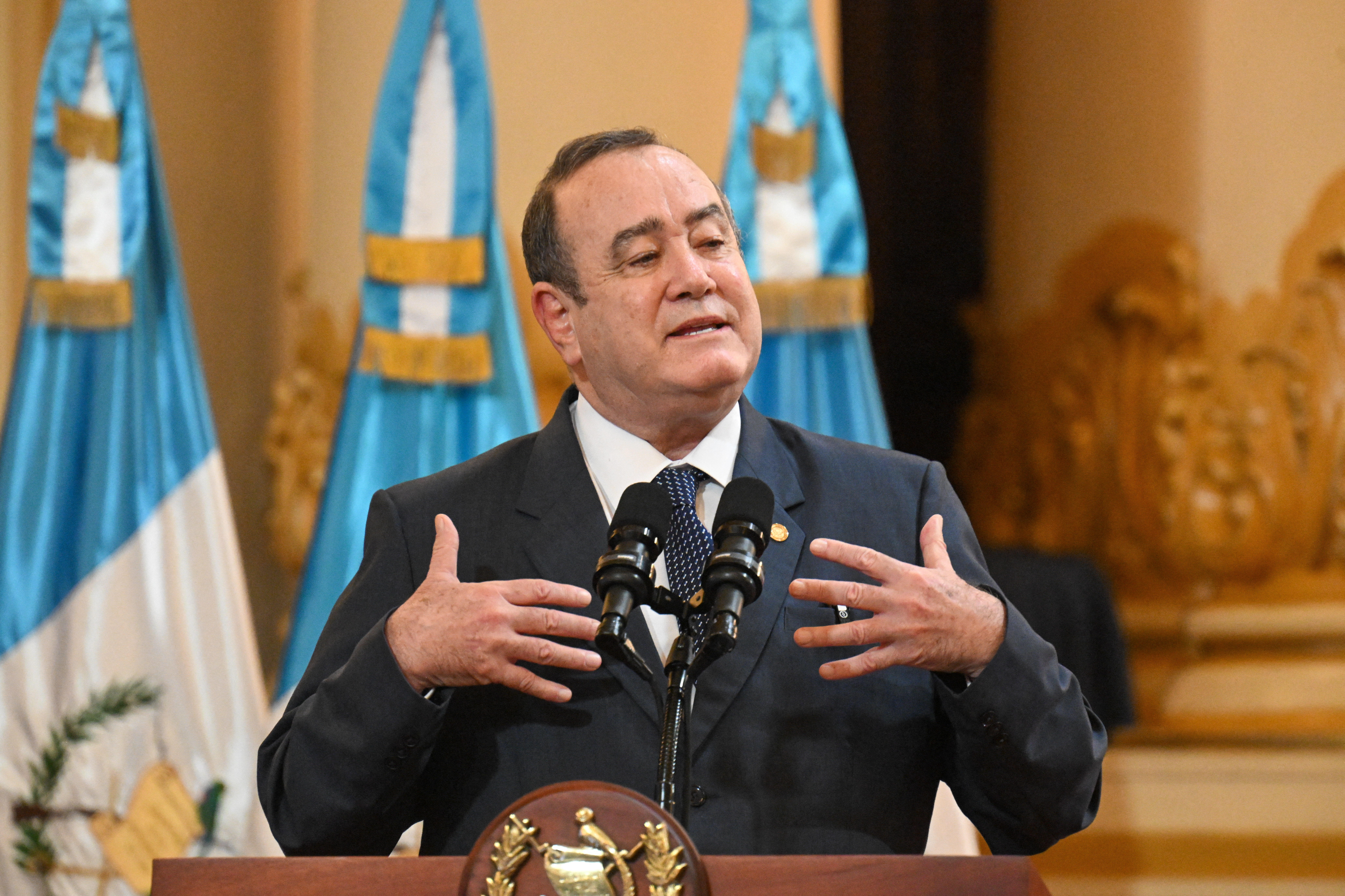 Estados Unidos también impedirá entrar en su territorio a los tres hijos del expresidente: Ana Marcela Dinorah, Alejandro Eduardo y Stefano.