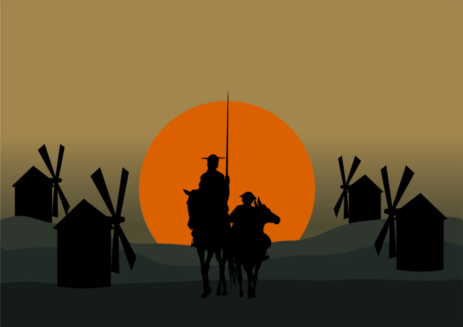 Don Quijote, los molinos de viento y 12 reflexiones en tiempos de