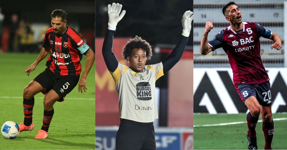 Celso Borges, Anthony Walker y Mariano Torres esperan noticias con respecto al Mundial de Clubes.