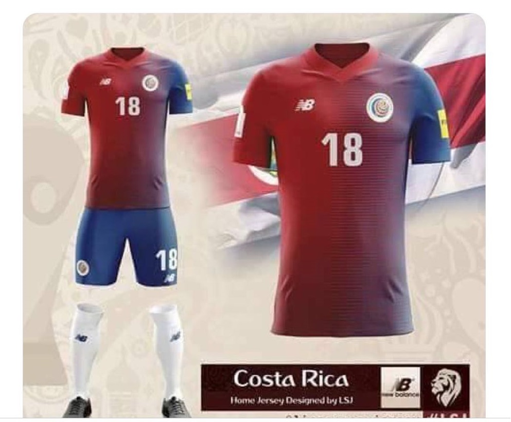 Se filtran dos diseños de uniforme que podrían ser los que use la Sele