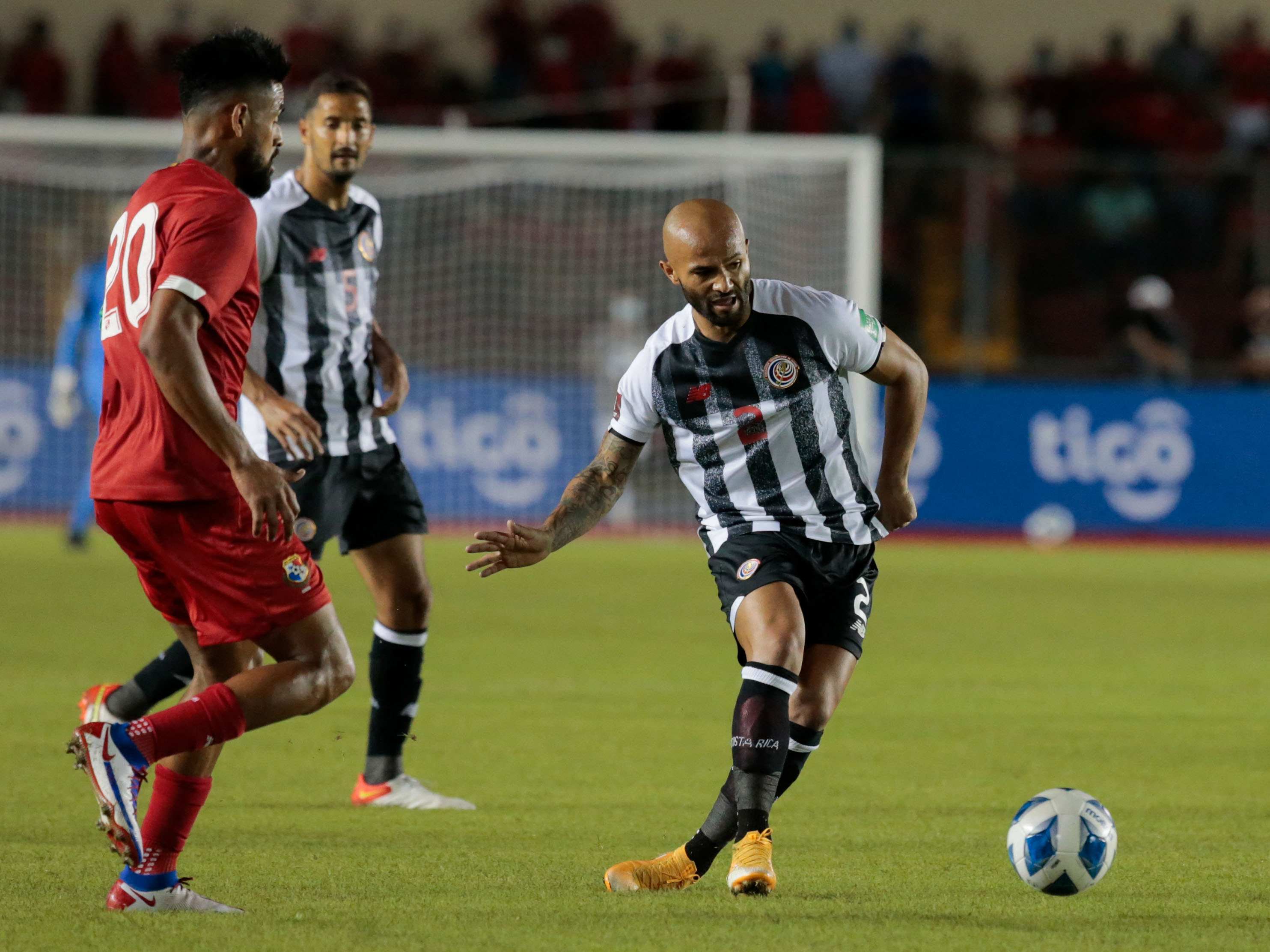 Ricardo Blanco se convirtió en un punto alto de la Selección Nacional contra Panamá.