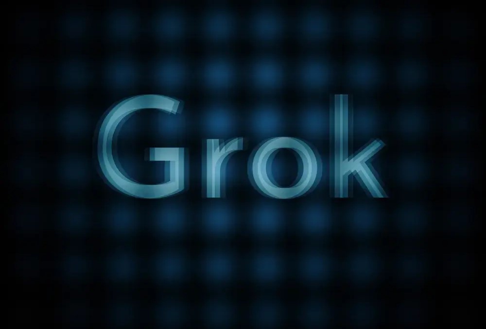 Imagen ilustrativa del chatbot Grok de xAI, creado por Elon Musk, diseñado para usuarios Premium de la plataforma X, con funcionalidades avanzadas como chat en tiempo real, codificación y generación de imágenes.