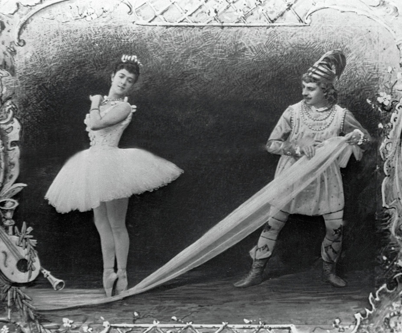 Juego de estampillas rusas emitidas en 1992 y que incluyen escenas del ballet El cascanueces.