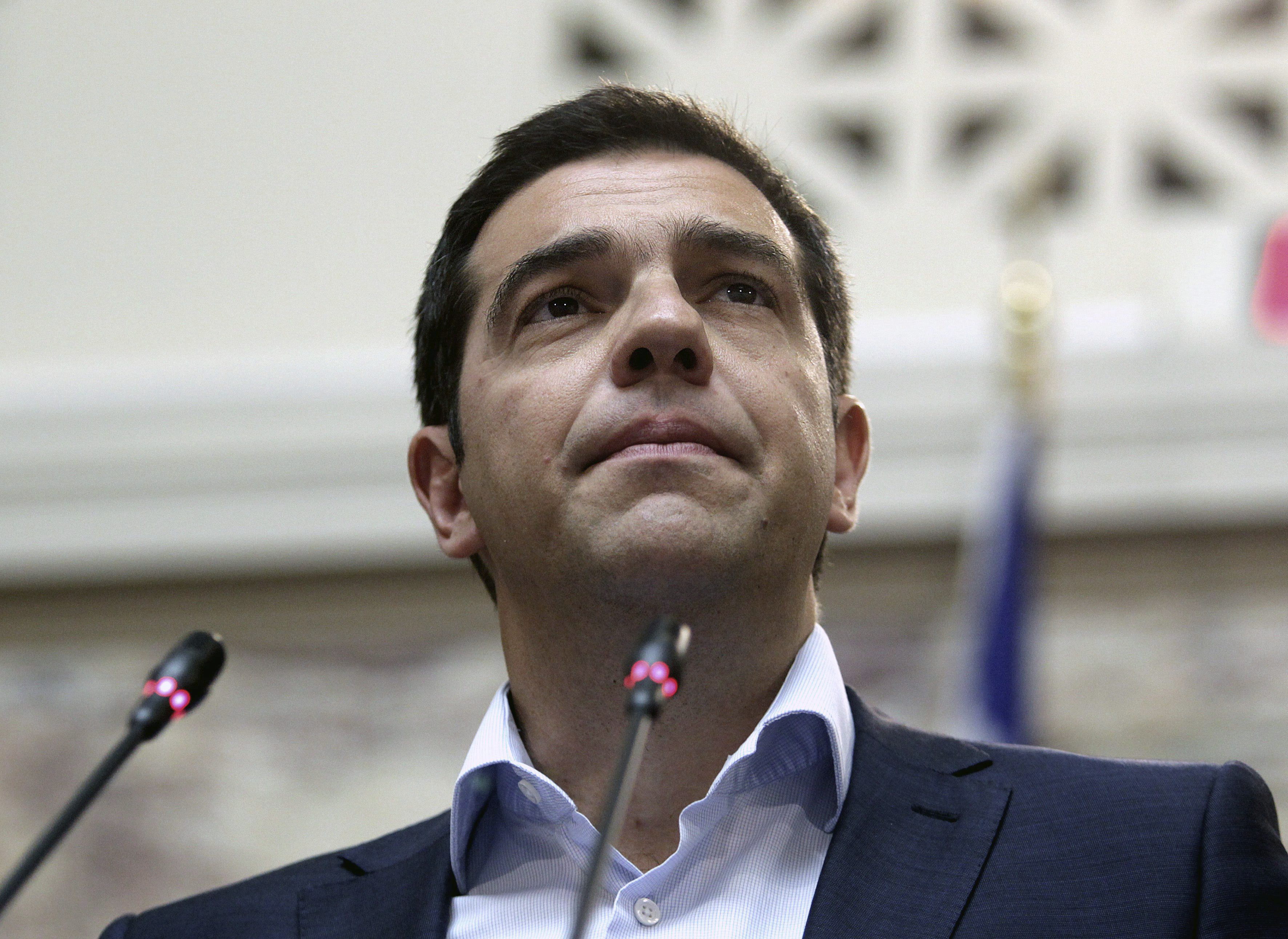 Tsipras no ha logrado un acuerdo con los acreedores para que liberen el último tramo de 7.200 millones de euros del programa de rescate