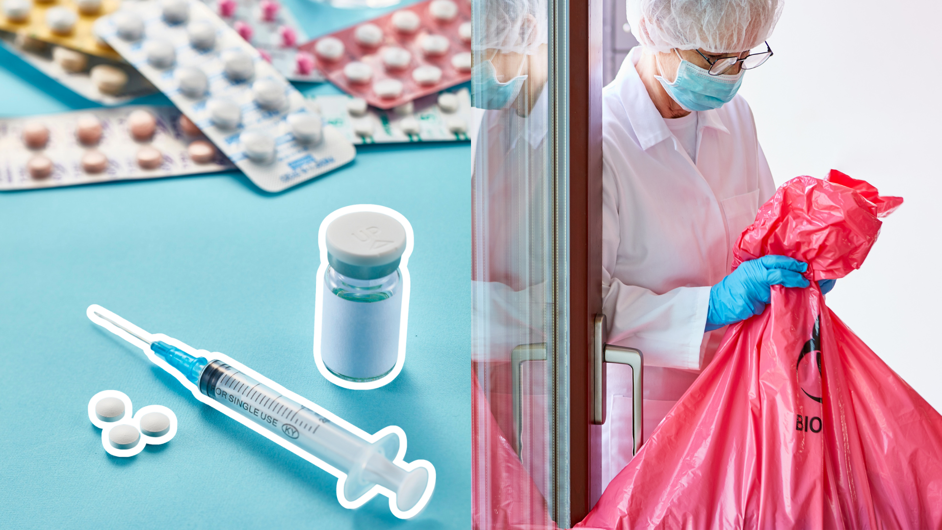 Guardar los medicamentos vencidos en su envase original y llevarlos a un punto autorizado es la forma más segura de proteger su salud y el entorno.