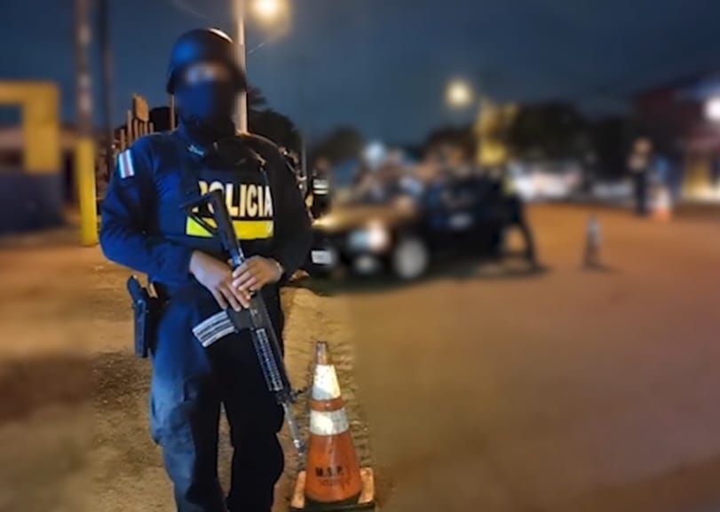 Los refuerzos policiales en los distritos más conflictivos del país han sido insuficiente para frenar la criminalidad y en la mayoría de ellos persiste la estela homicida. Foto: MSP