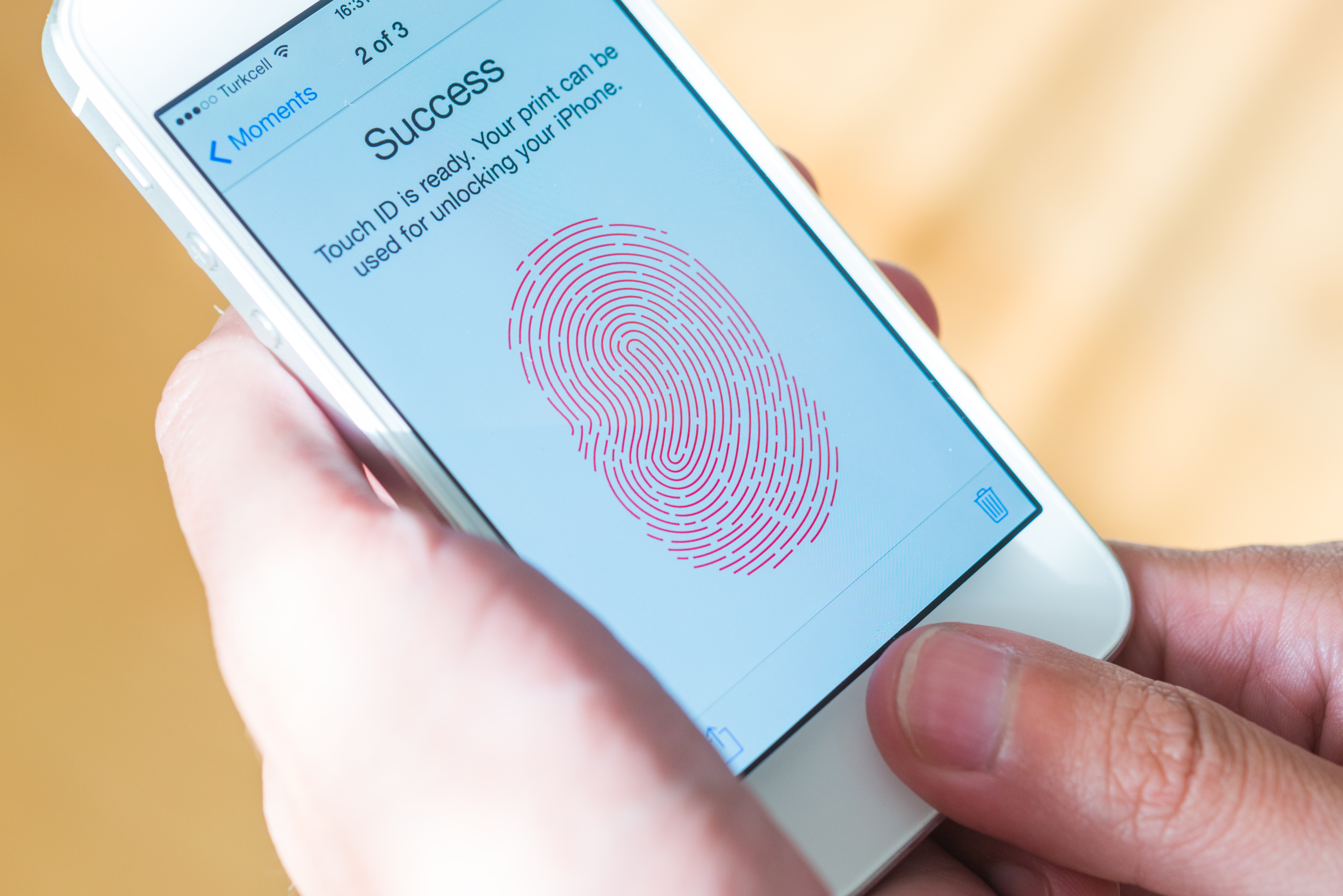 Soluciones biométricas permiten brindar más seguridad a los datos de las personas.