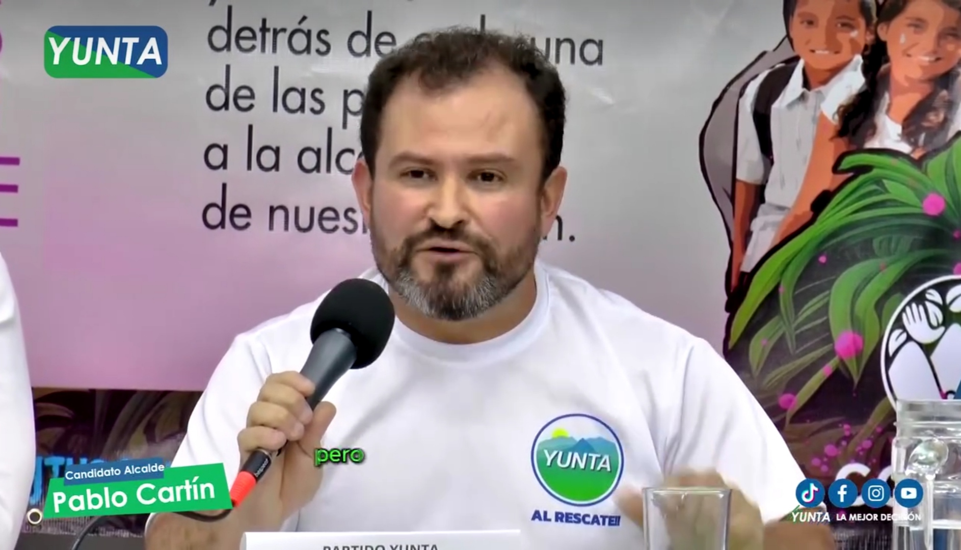 José Pablo Cartín es presidente del Concejo Municipal de Escazú.