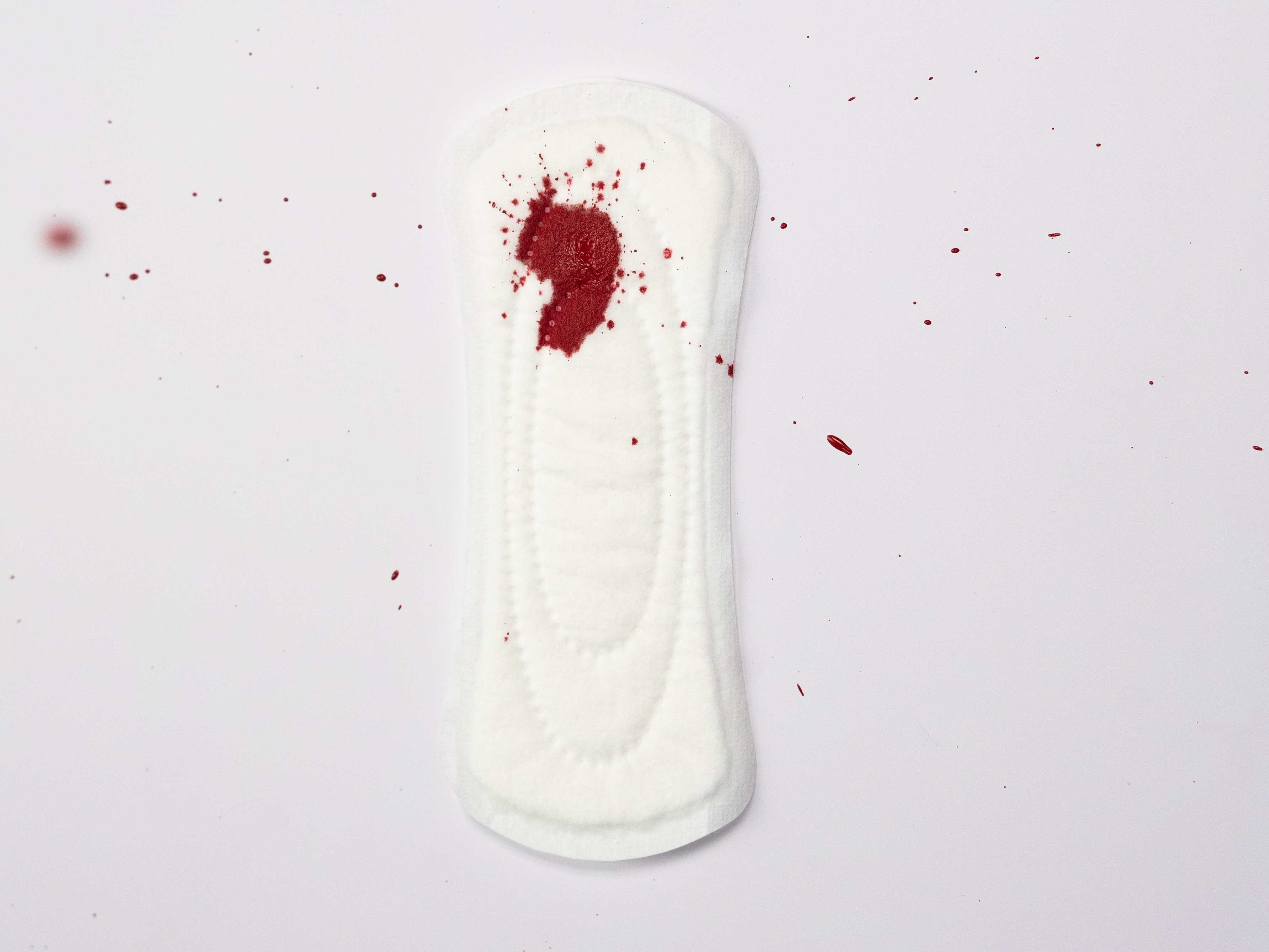 Menstruación, productos de higiene femenina
