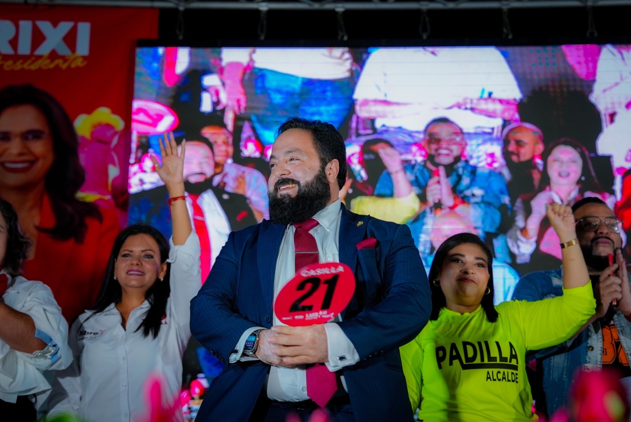 El expresidente del Parlamento de Honduras Luis Redondo.