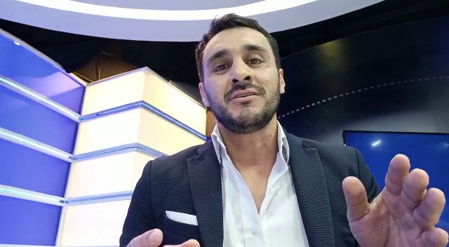 Josué Quesada, periodista de Tigo Sports