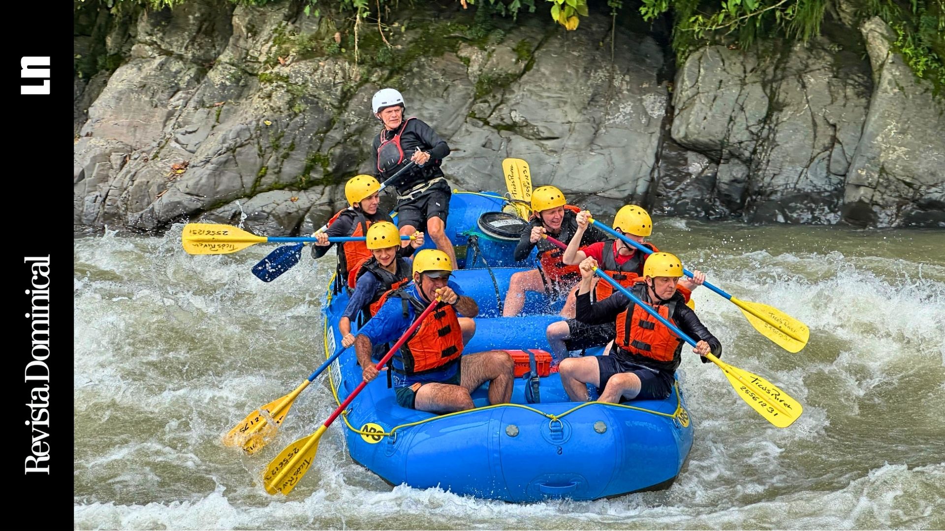 40 años de domar el Pacuare: don Roberto García cuenta cómo cambió el surf por el rafting