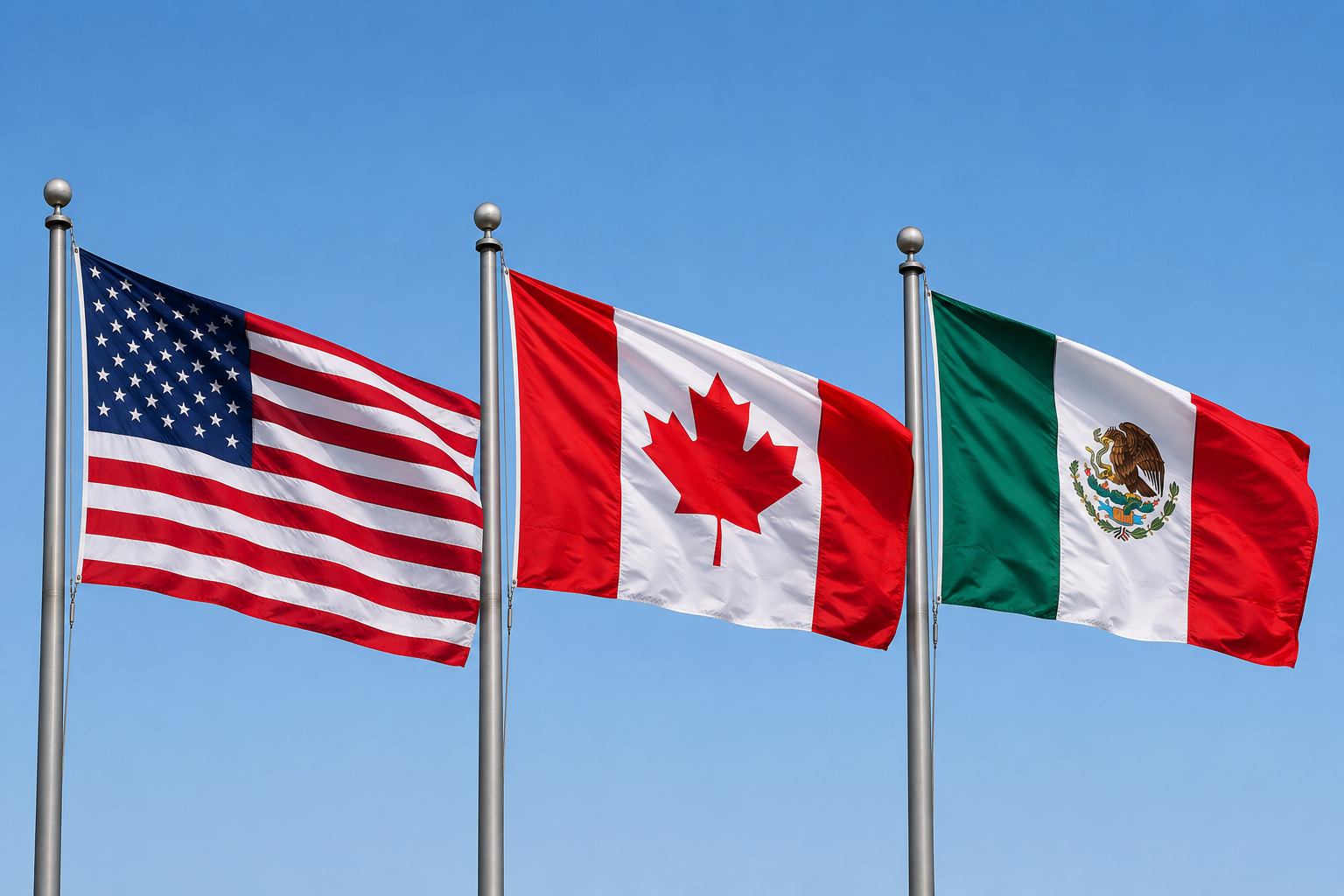 El T-MEC sustituyó al NAFTA en 2020 y fue firmado por Donald Trump, que ahora lo cuestiona.