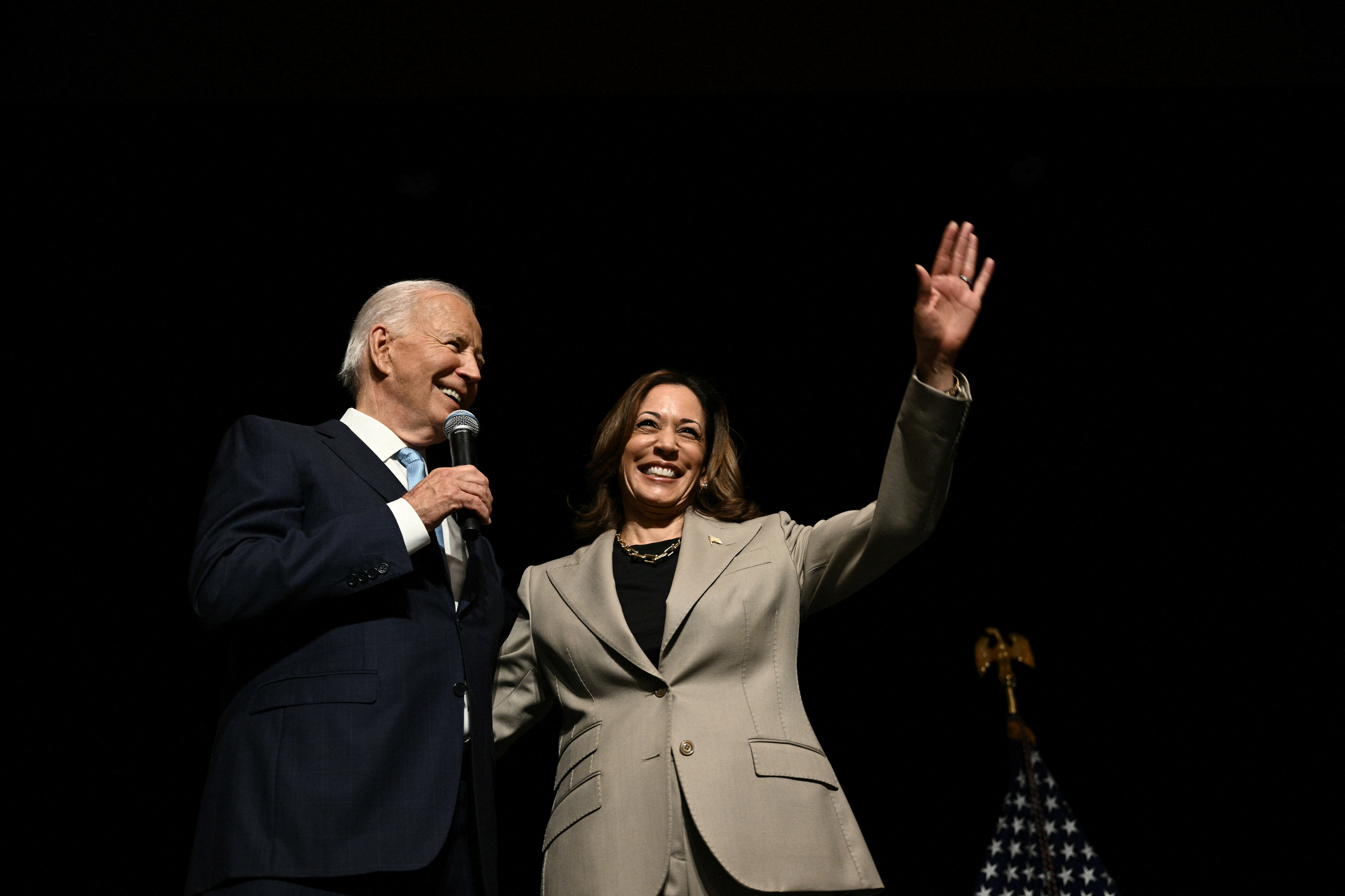 El presidente Joe Biden dará un discurso de despedida en la Convención Nacional Demócrata donde se espera la oficialidad de Kamala Harris como candidata.