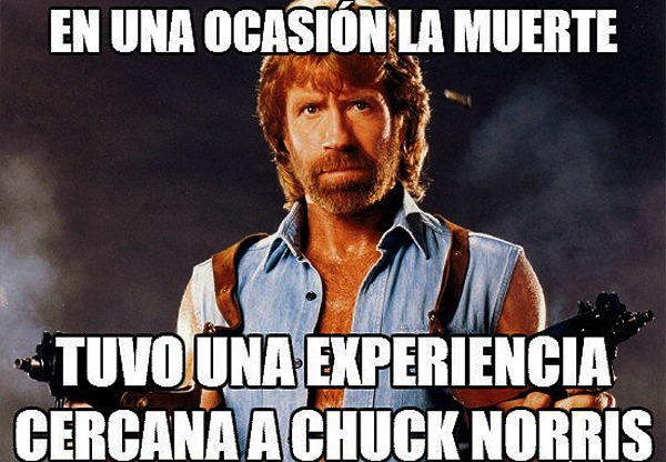 chuck norris barba meme