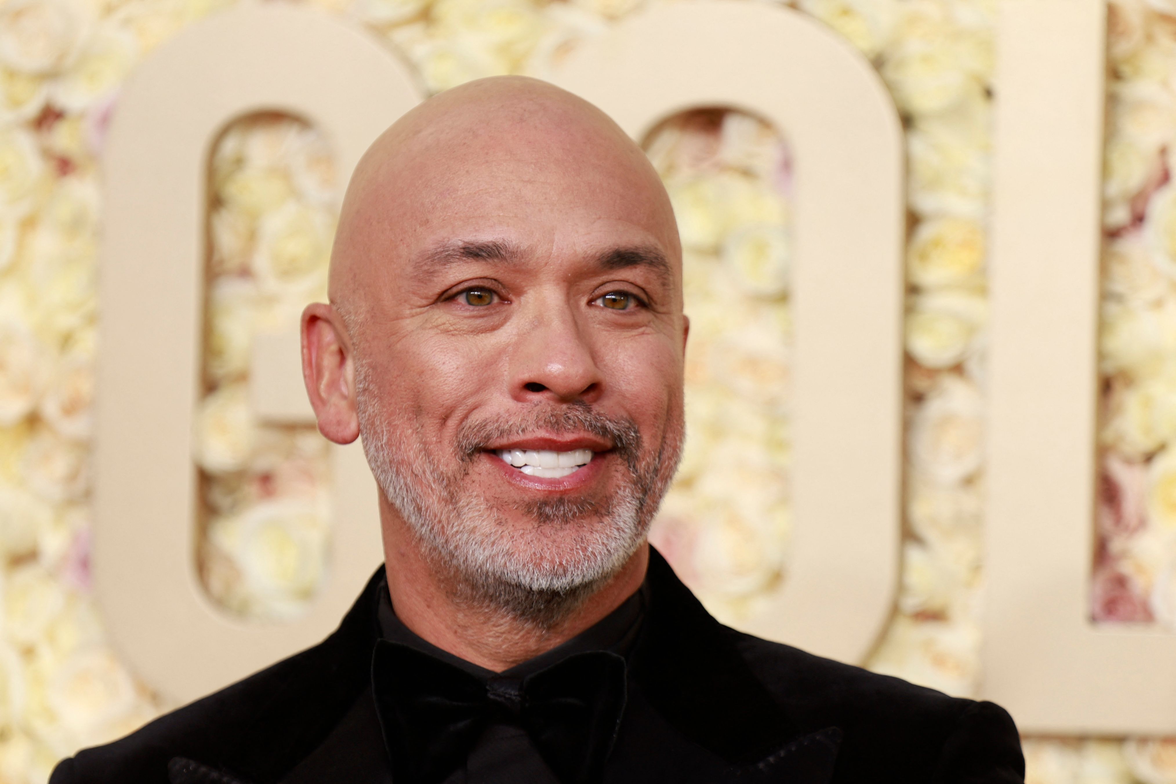 US comedian Jo Koy arrives for the 81st annual Golden Globe Awards at The Beverly Hilton hotel in Beverly Hills, California, on January 7, 2024. (Photo by Michael TRAN / AFP)