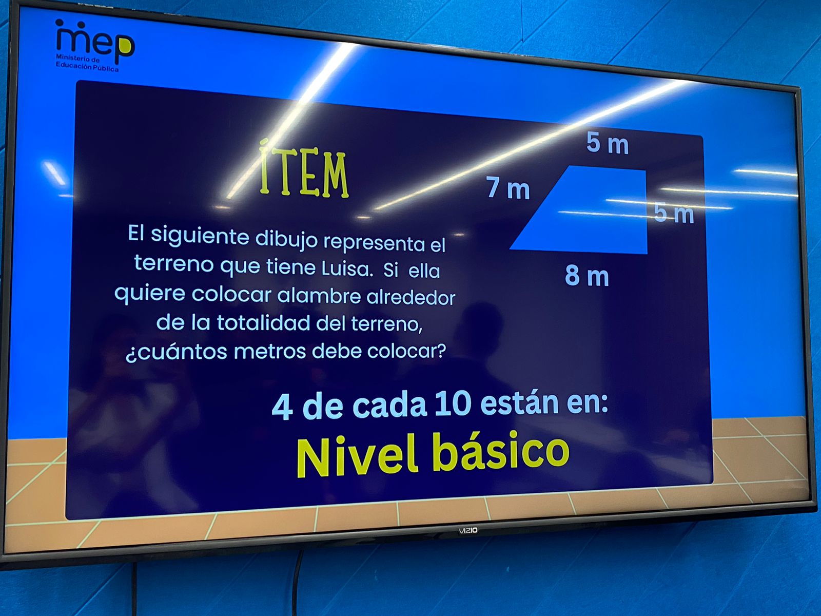 Miércoles 19 de julio 2023. Resultados pruebas nacionales estandarizadas MEP