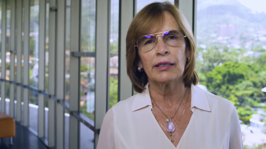 Lourdes Fernández, directora de Fideicomisos del Banco Nacional considera que el fideicomiso MEP-BN se encuentra en "un momento crítico". Fotografía: Captura