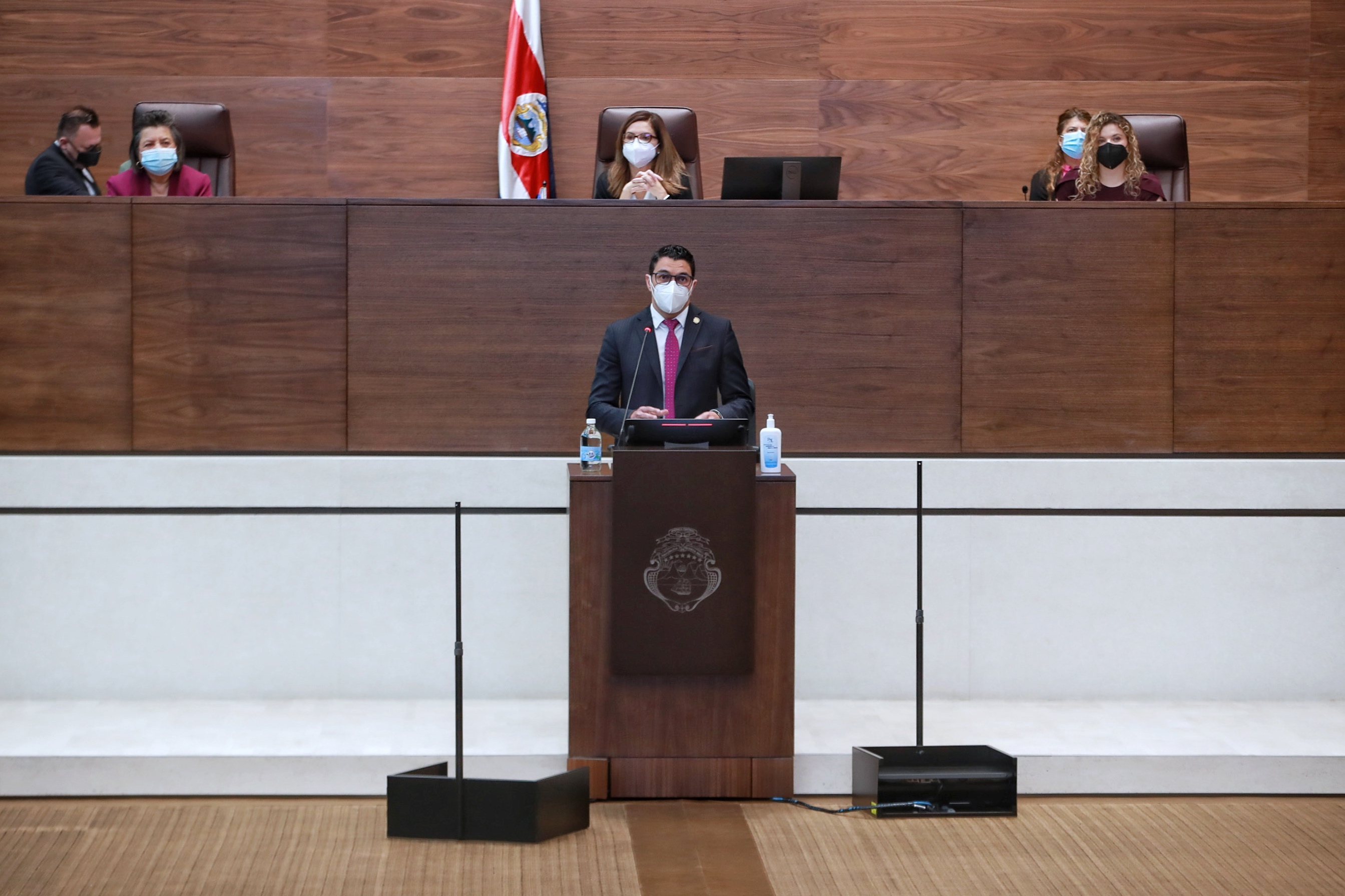 31/05/2021/ Comparecencia del Ministro de Salud Daniel Salas ante diputados en la Asamblea Legislativa / Fotografía: John Durán
