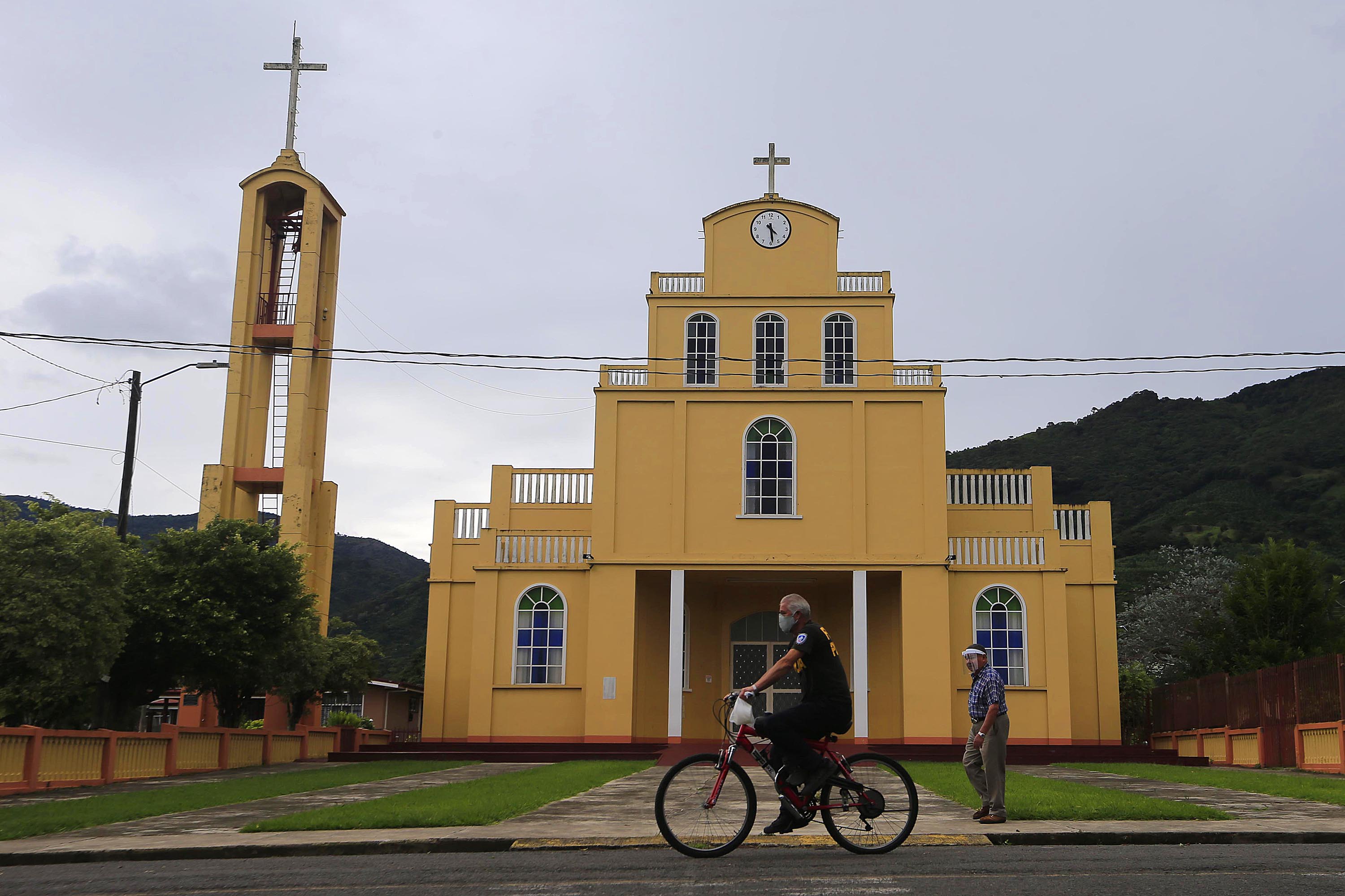 09/07/2020 Zona de Los Santos. Santa María de Dota (en la foto) y León Cortés, dos de los tres cantones que aún no registran personas contagiadas con covid-19. Foto: Rafael Pacheco