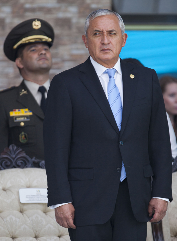 Cicig acusa a presidente de dirigir corrupción aduanera
