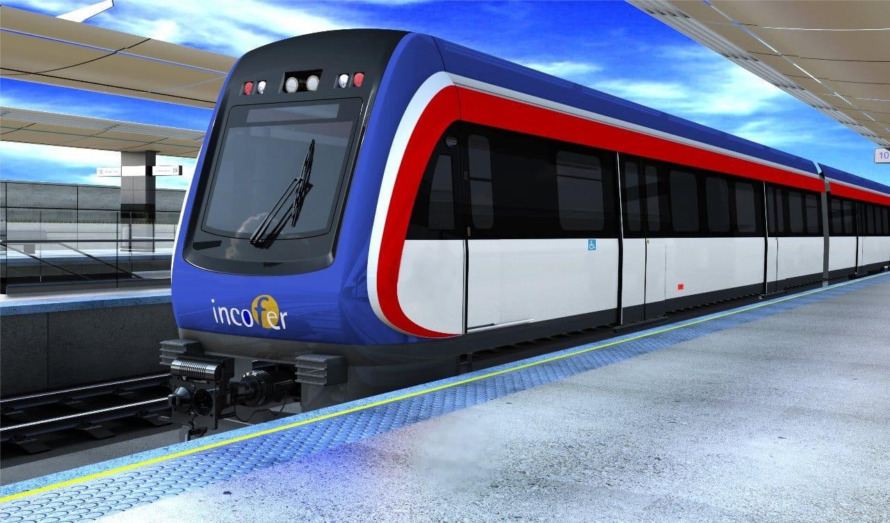 El Incofer definió los diseños de los nuevos ocho trenes que llegarán al país en el primer semestre de 2020. Imagen: Incofer