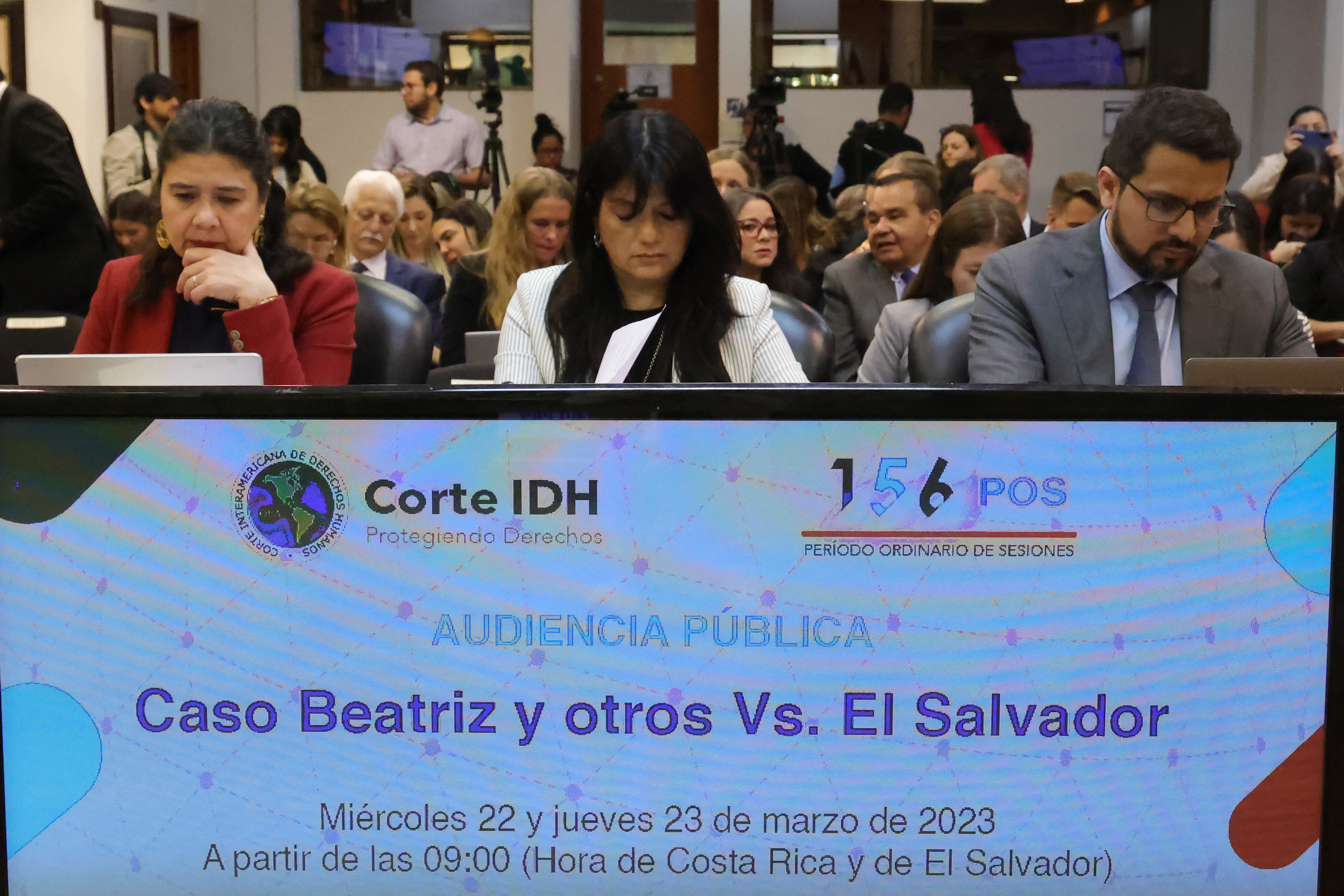 Audiencias del caso Beatriz vs. El Salvador