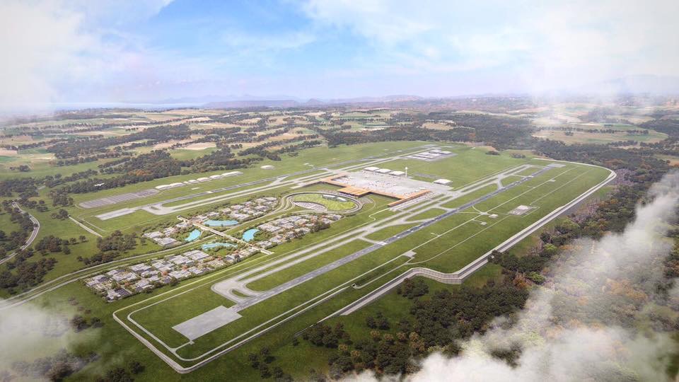 Así luciría el aeropuerto de Orotina.