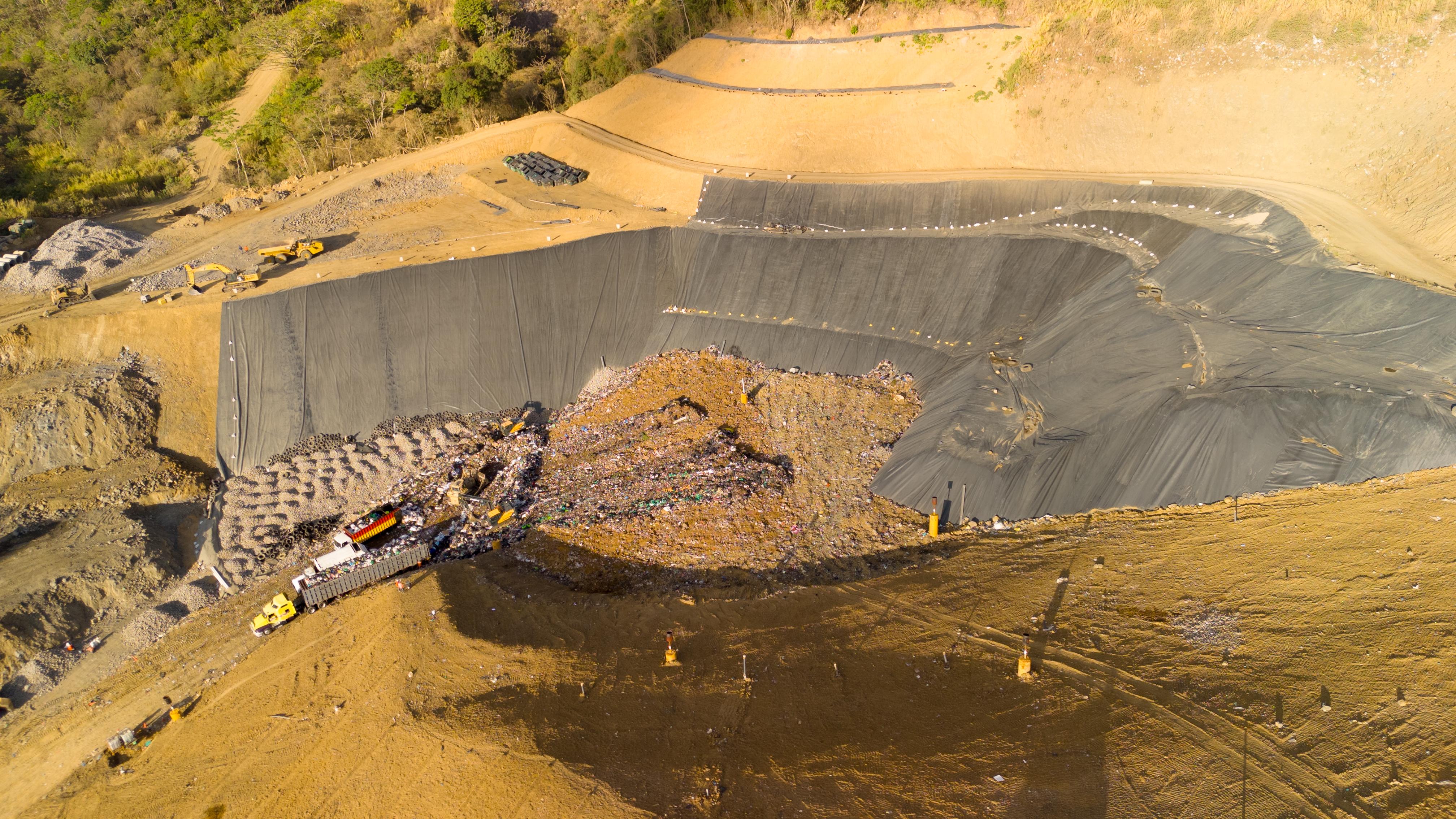 En estas celdas se disponen los residuos sólidos.
Fotografía: Cortesía
Fotografía: Cortesía