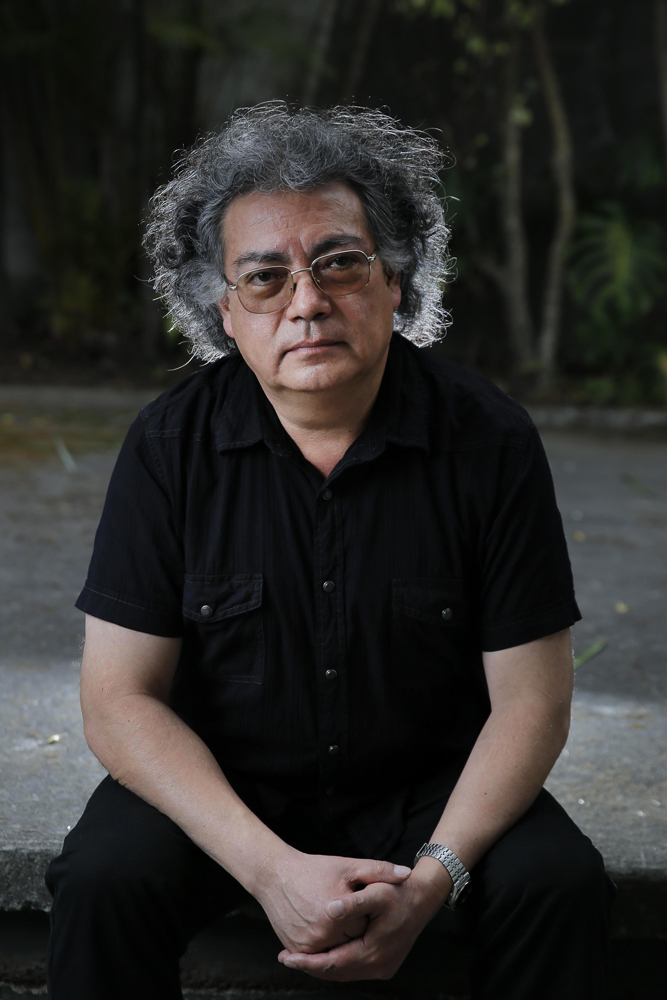 Sergio Rojas participó en actividades en varios sitios del país, como la Embajada de Chile, en Los Yoses (San José).