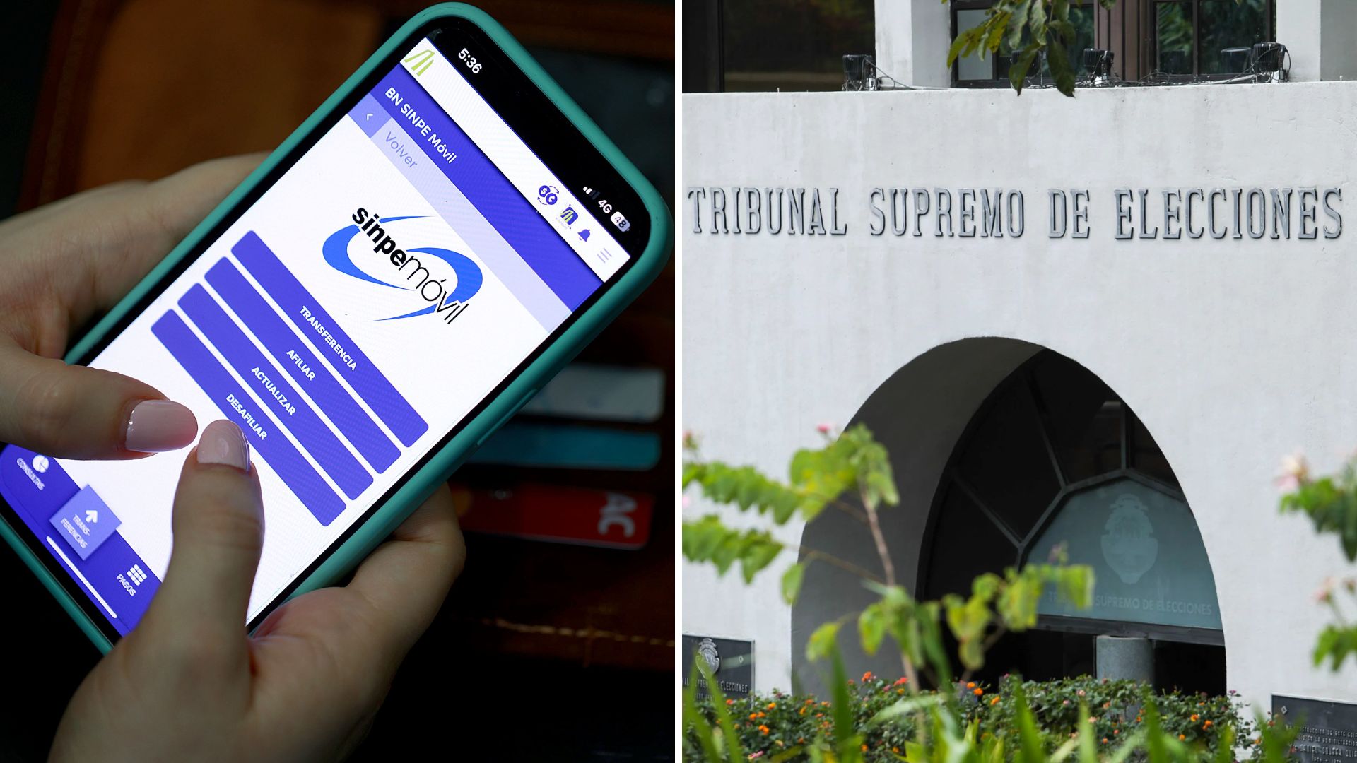 TSE Sinpe Móvil