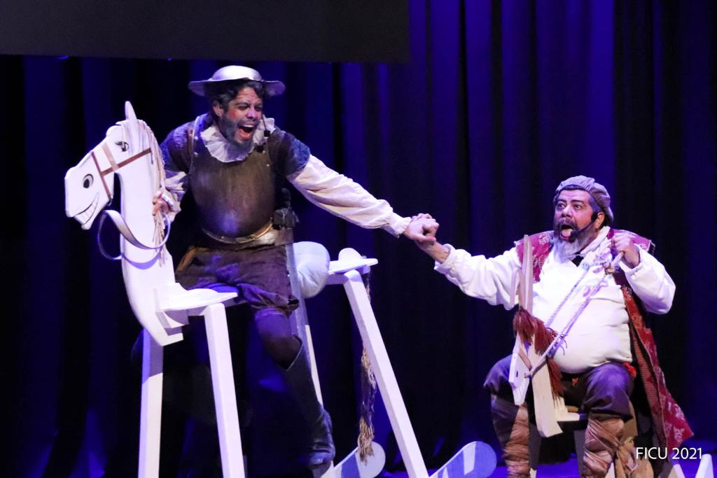 La companía escenica Juan Cuentacuentos presentará la obra de 'Don Quijote de la Mancha según Sancho Panza'