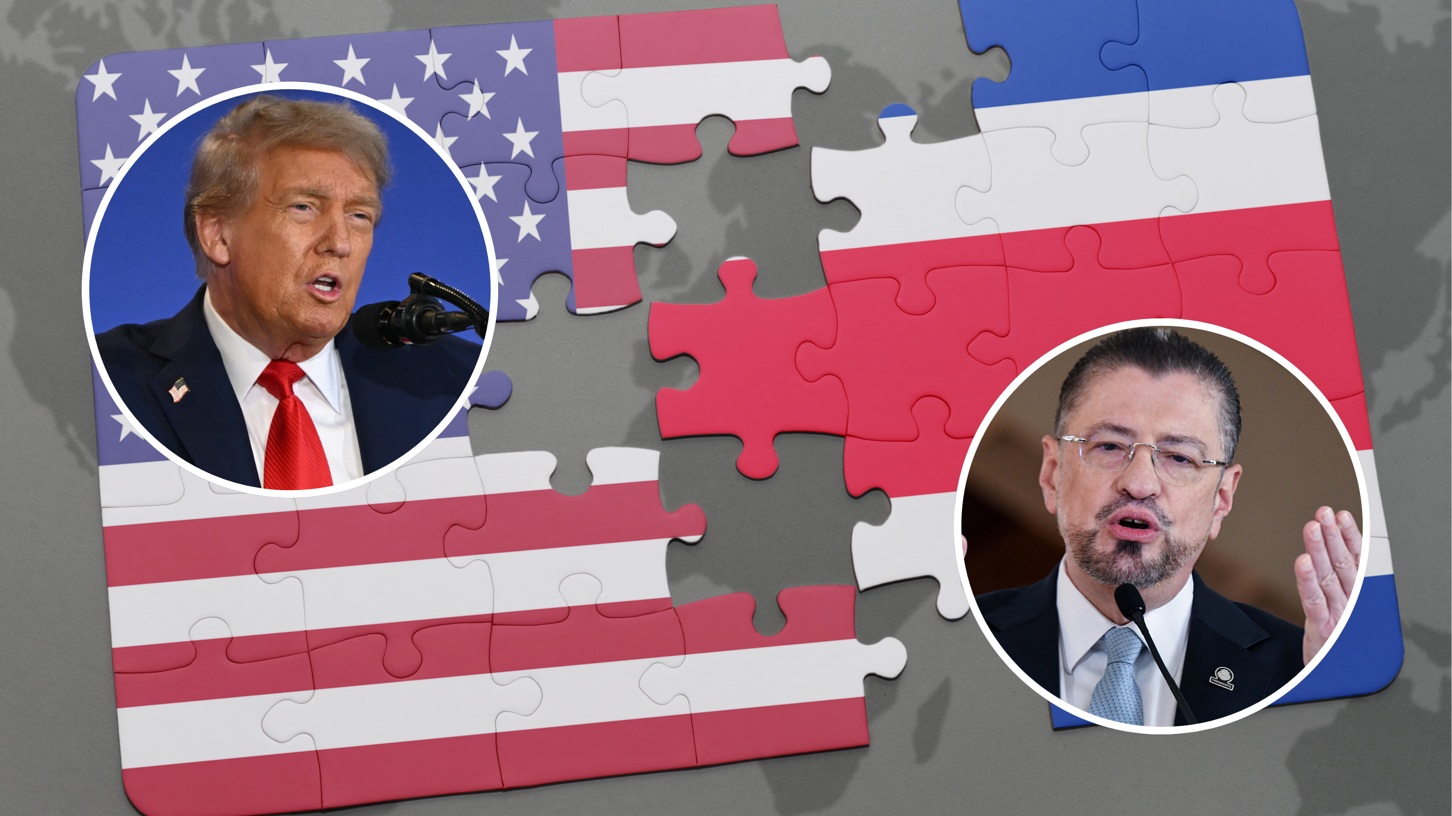 ¿Sigue viva la ‘relación especial’ entre Costa Rica y Estados Unidos? Analizamos la teoría, la práctica y lo que esto significa. Donald Trump y Rodrigo Chaves