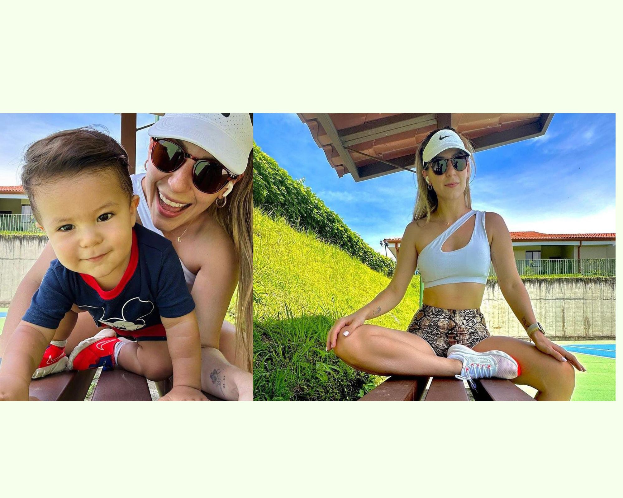 Mimi Ortiz asegura que lo más valioso de su recuperación es pasar más tiempo con su hijo Jay. Foto: Instagram