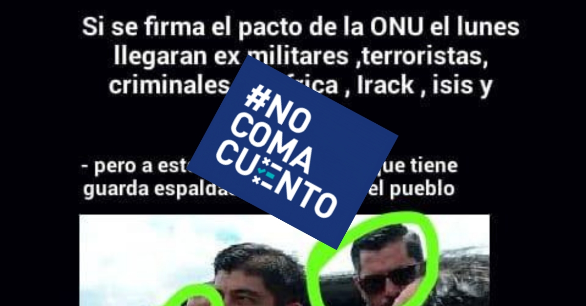 Información falsa sobre el Pacto Mundial para la Migración de la ONU