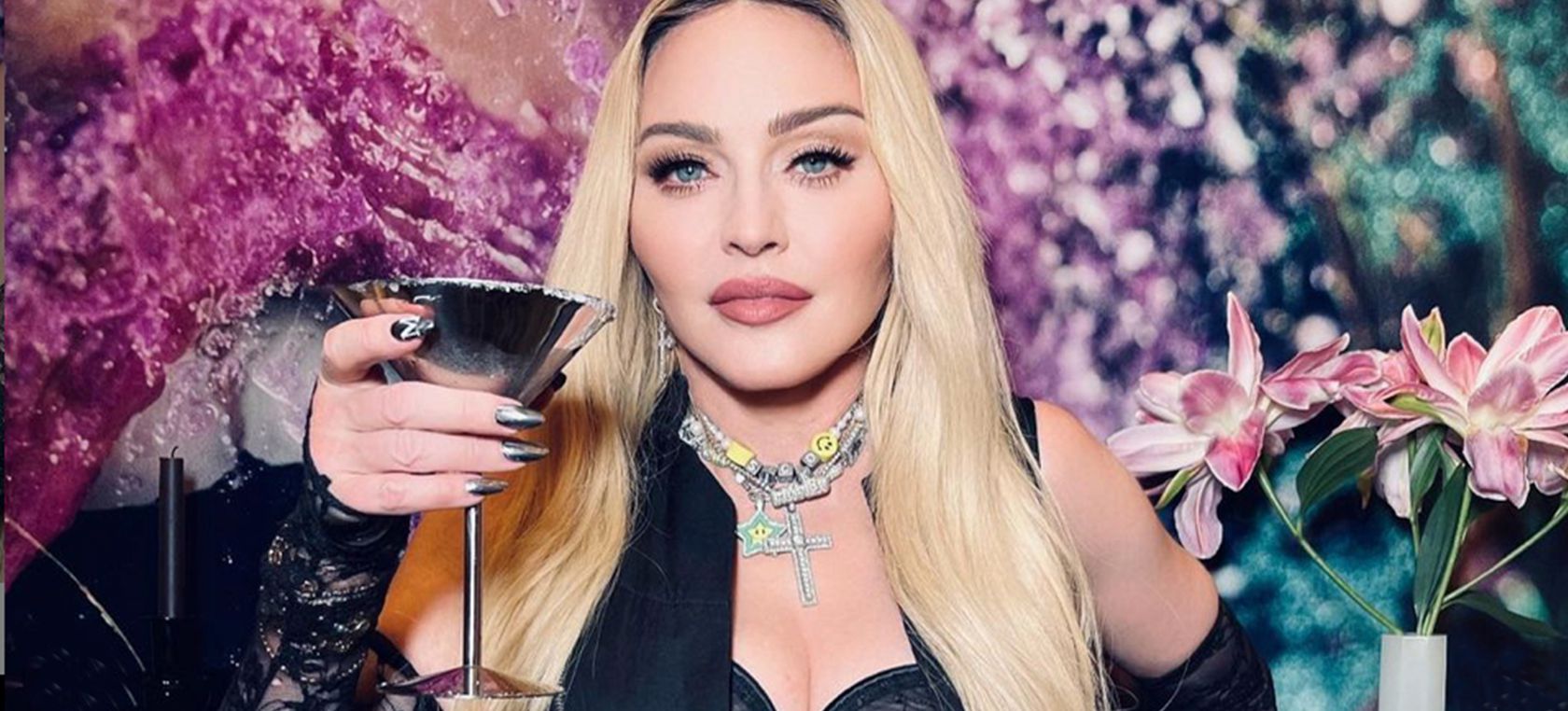 A sus 64 años, Madonna se mantiene activa en redes y sigue dando conciertos. Foto: FB