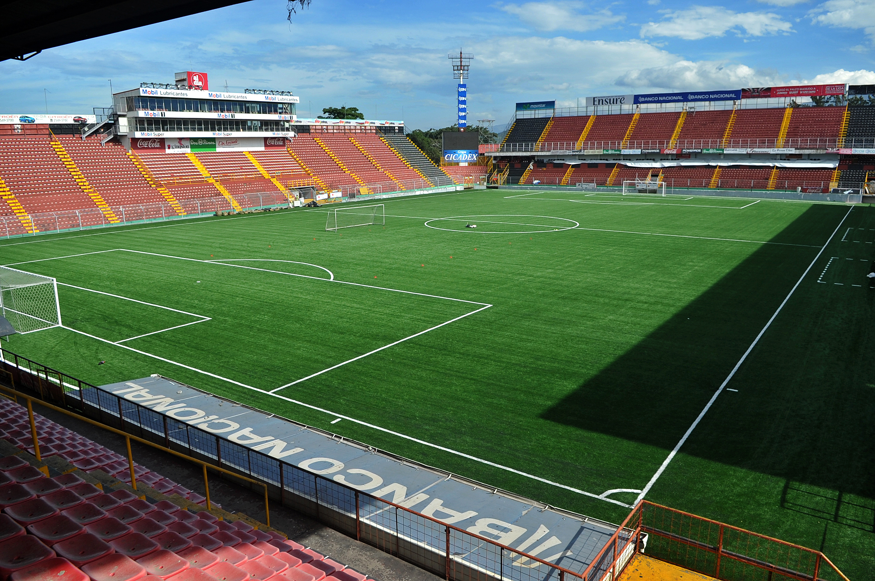 Estadio Alejandro Morera Soto.