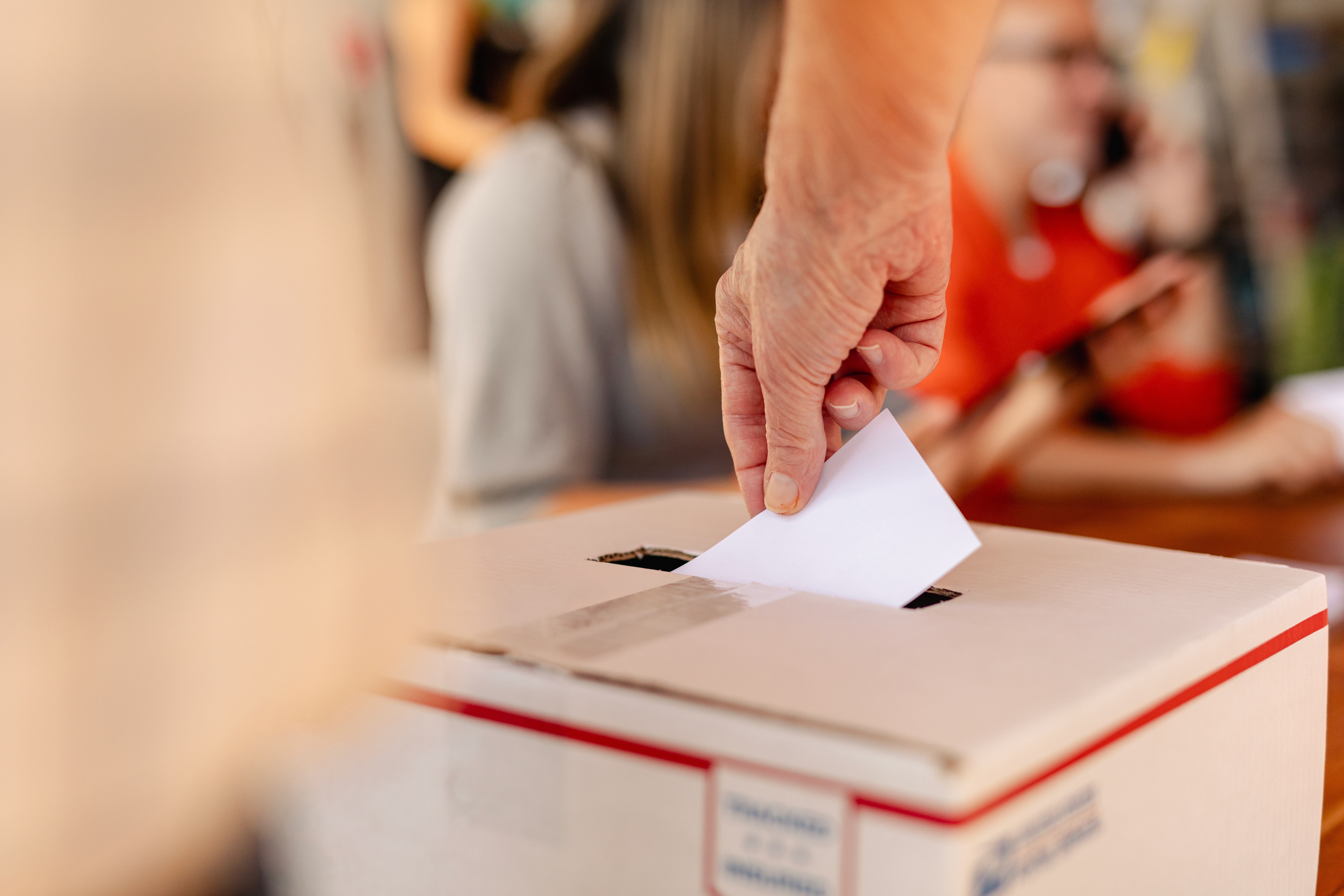 Elecciones. Democracia